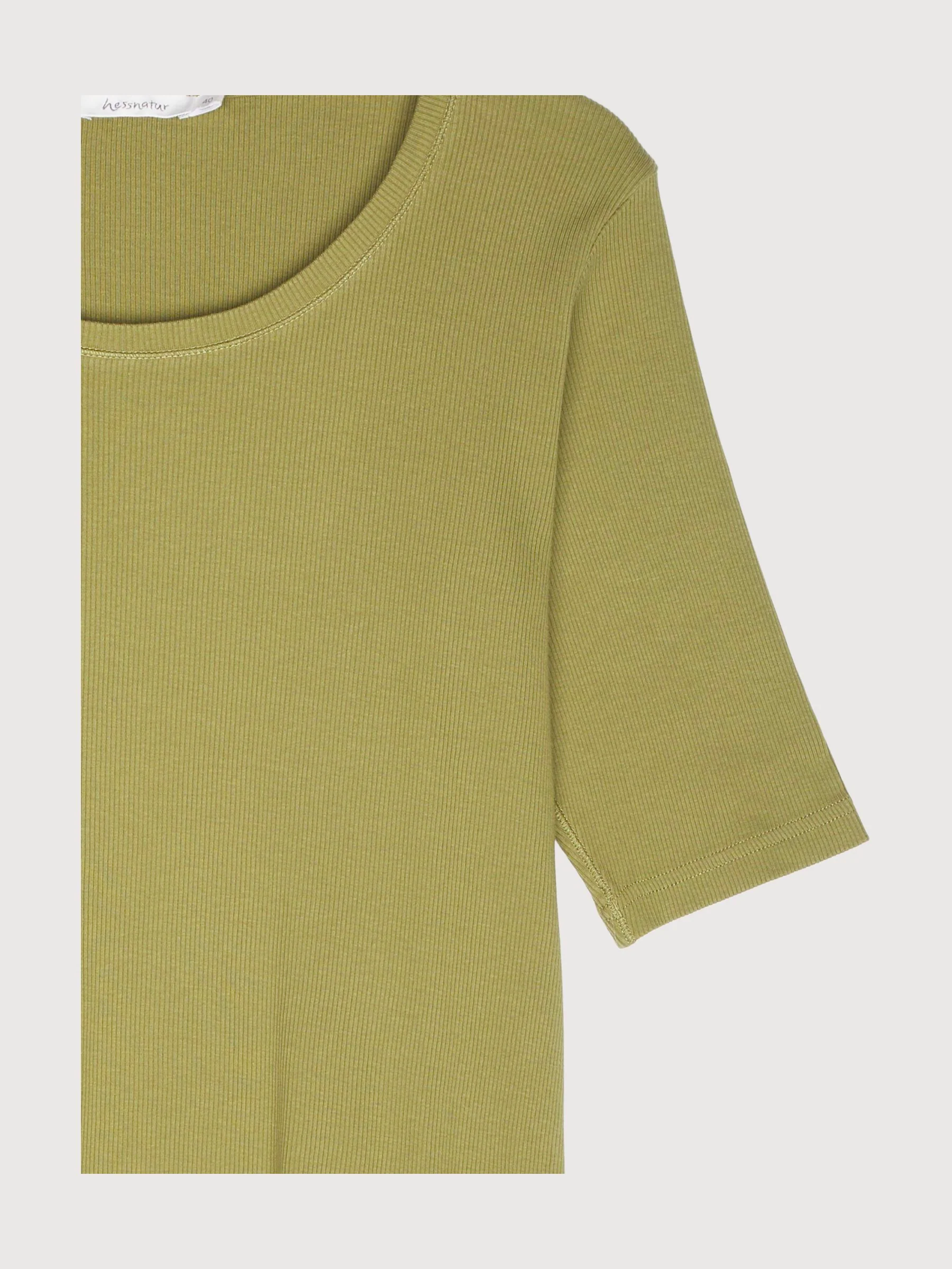 Second Hand Halbarm-Shirt aus reiner Bio-Baumwolle - Image 15