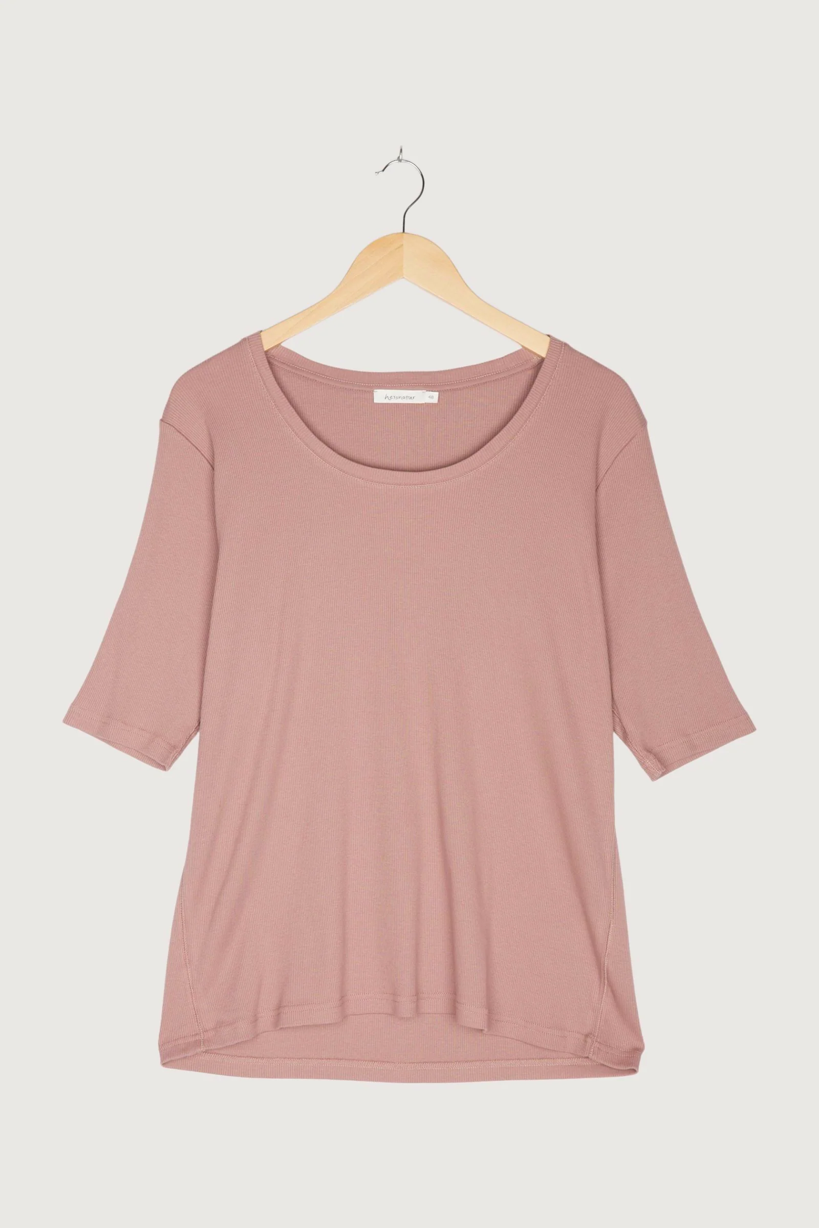 Second Hand Halbarm-Shirt aus reiner Bio-Baumwolle - Image 21