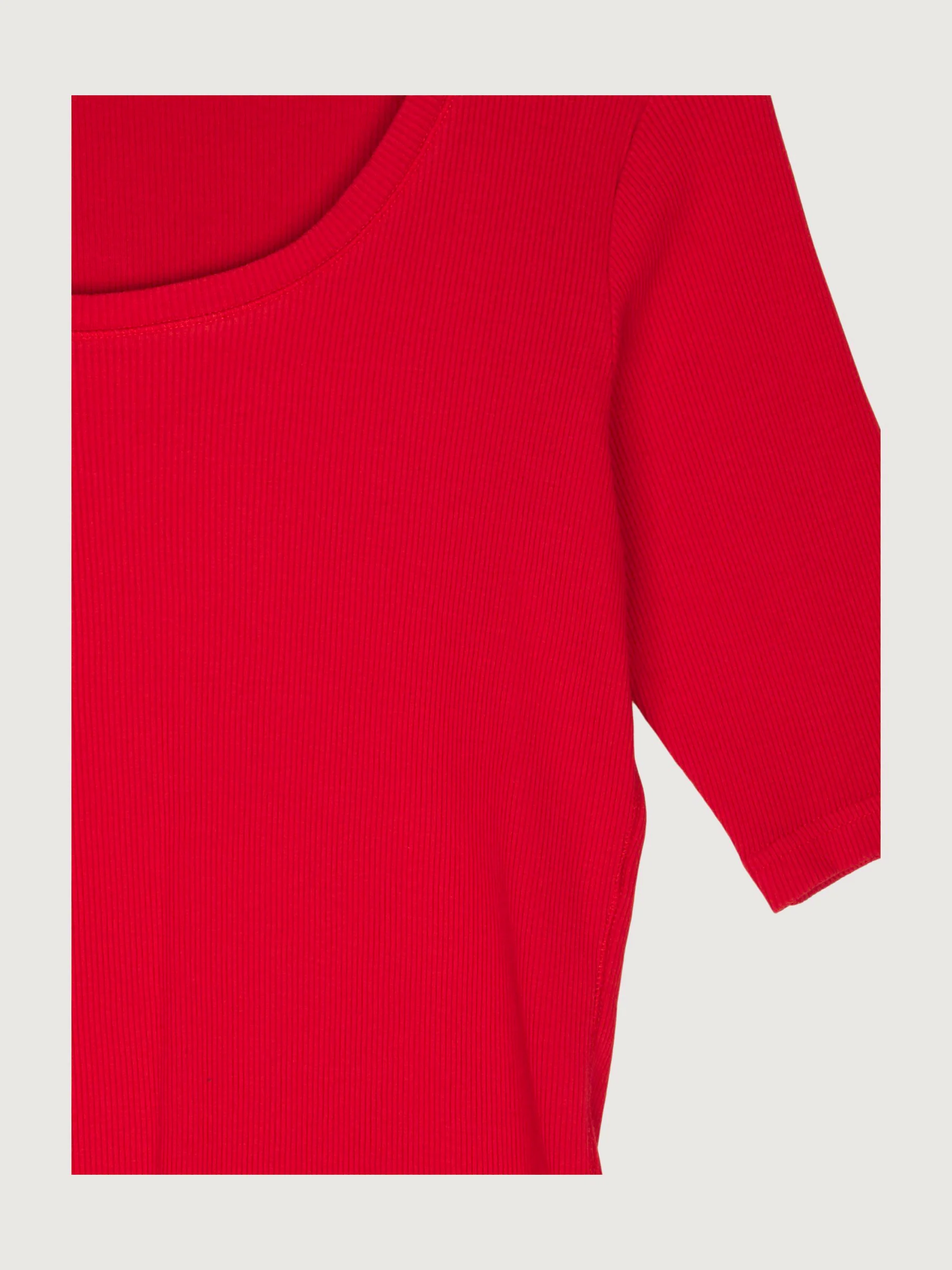 Second Hand Halbarm-Shirt aus reiner Bio-Baumwolle - Image 22