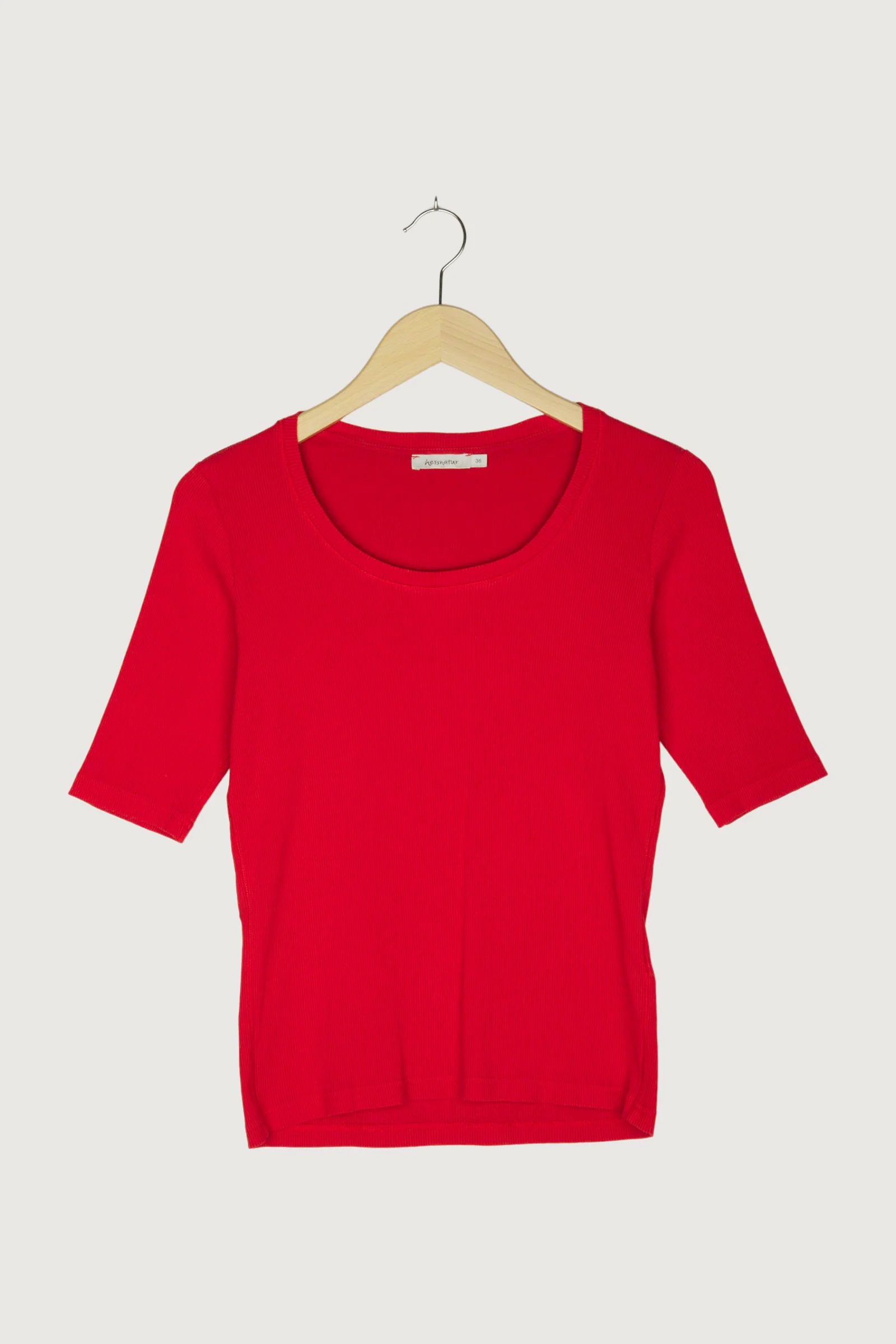 Second Hand Halbarm-Shirt aus reiner Bio-Baumwolle - Image 23