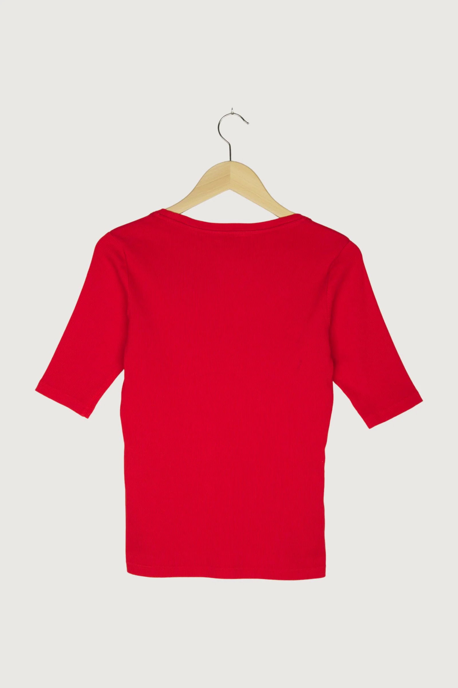 Second Hand Halbarm-Shirt aus reiner Bio-Baumwolle - Image 24