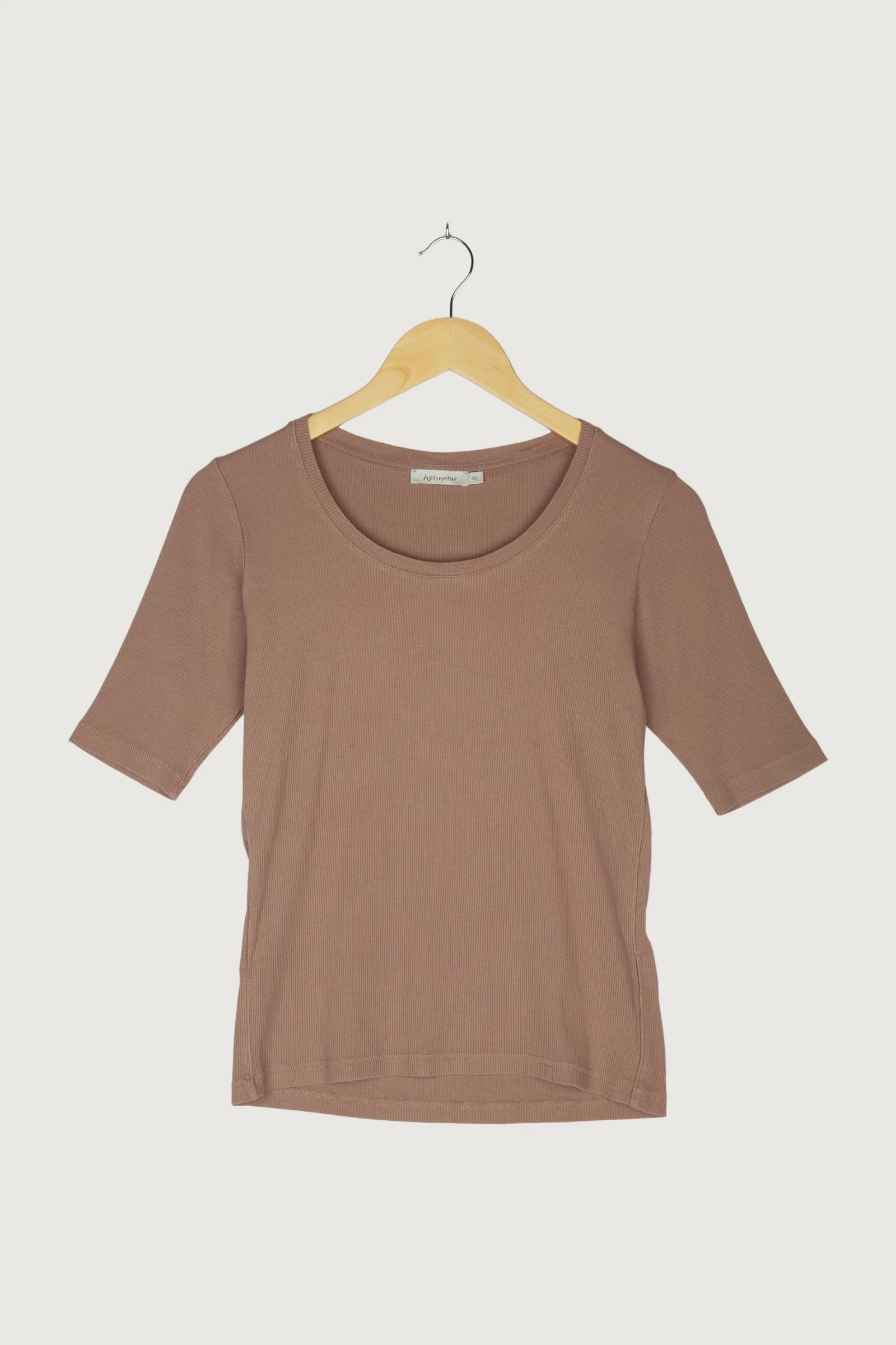 Second Hand Halbarm-Shirt aus reiner Bio-Baumwolle - Image 27