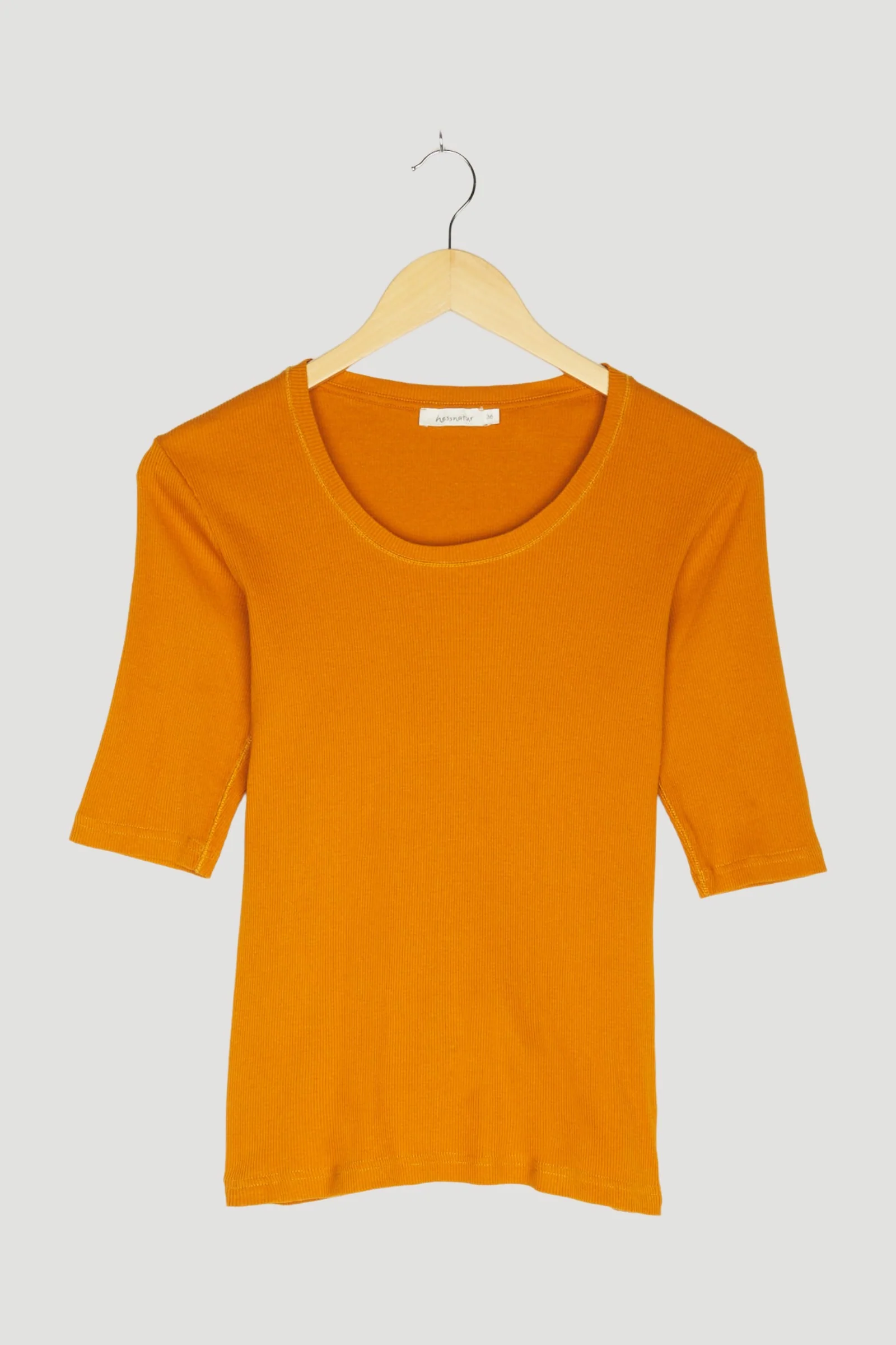 Second Hand Halbarm-Shirt aus reiner Bio-Baumwolle - Image 3
