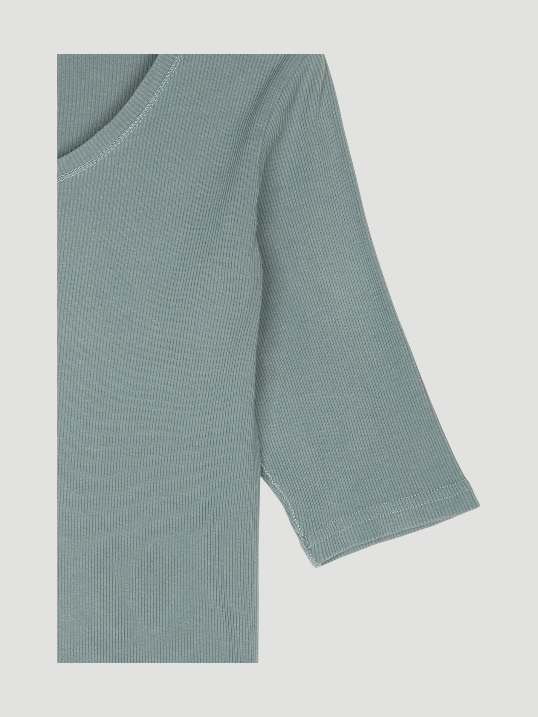 Second Hand Halbarm-Shirt aus reiner Bio-Baumwolle - Image 4