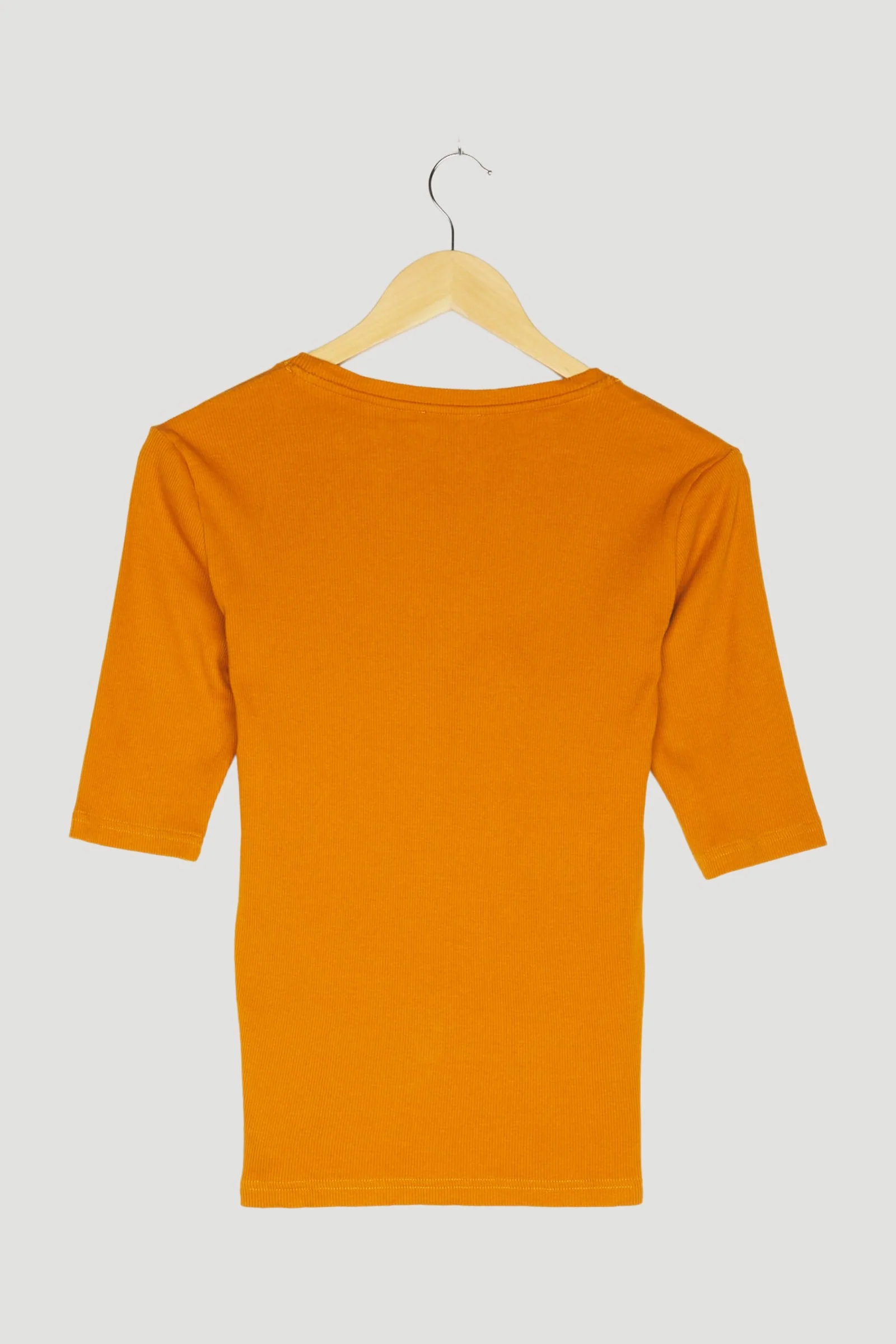 Second Hand Halbarm-Shirt aus reiner Bio-Baumwolle - Image 5