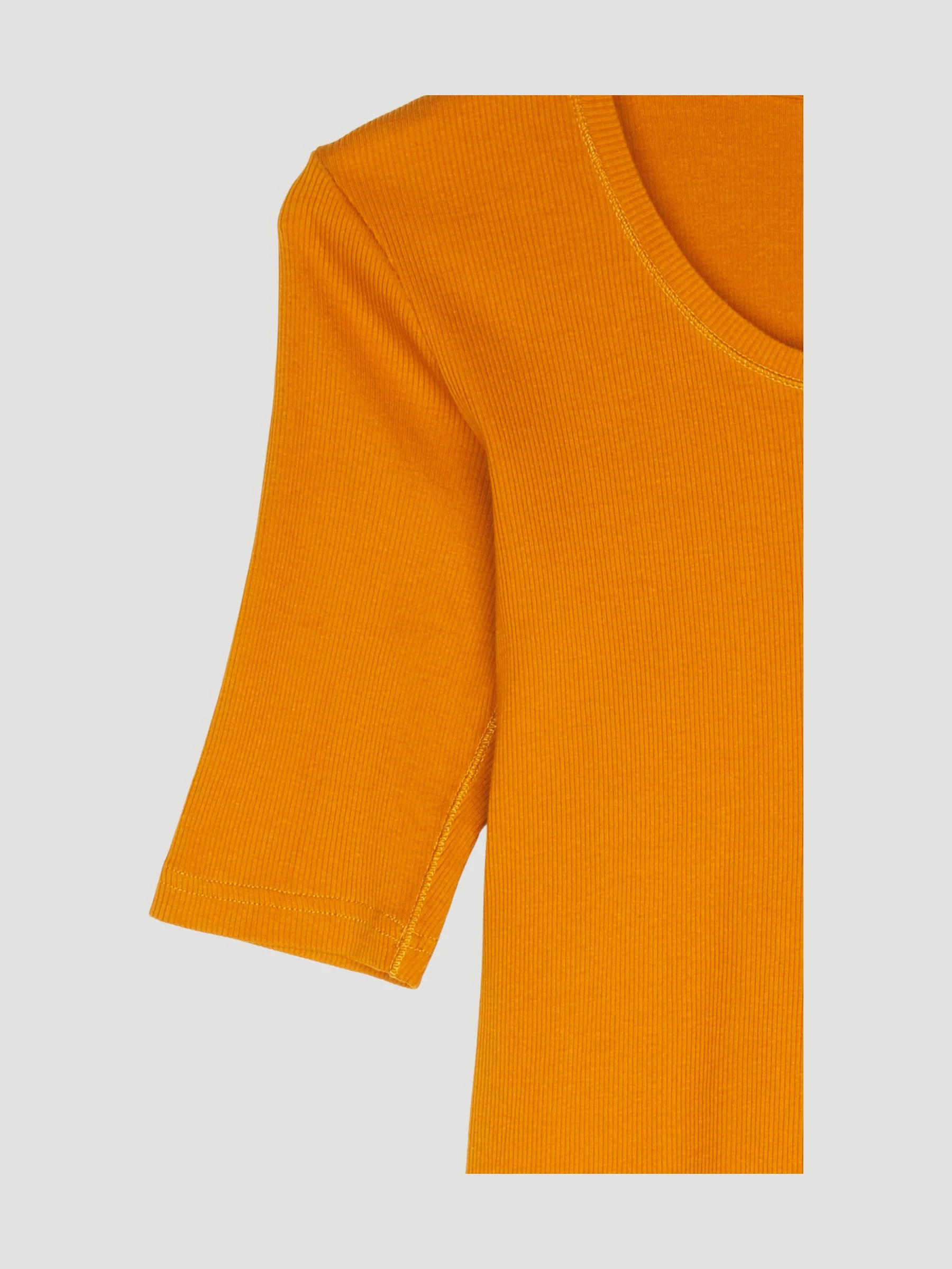 Second Hand Halbarm-Shirt aus reiner Bio-Baumwolle - Image 6