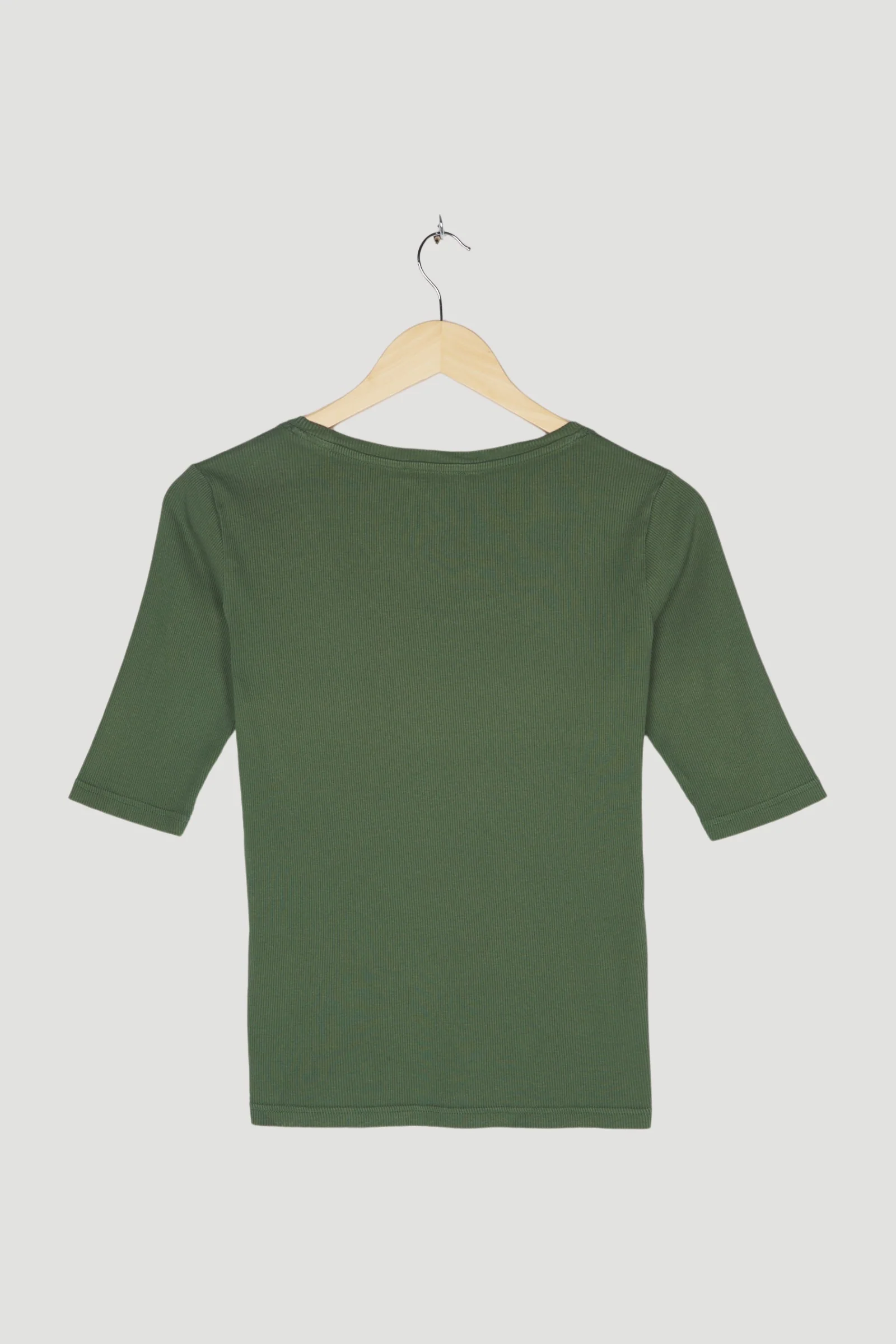 Second Hand Halbarm-Shirt aus reiner Bio-Baumwolle - Image 8