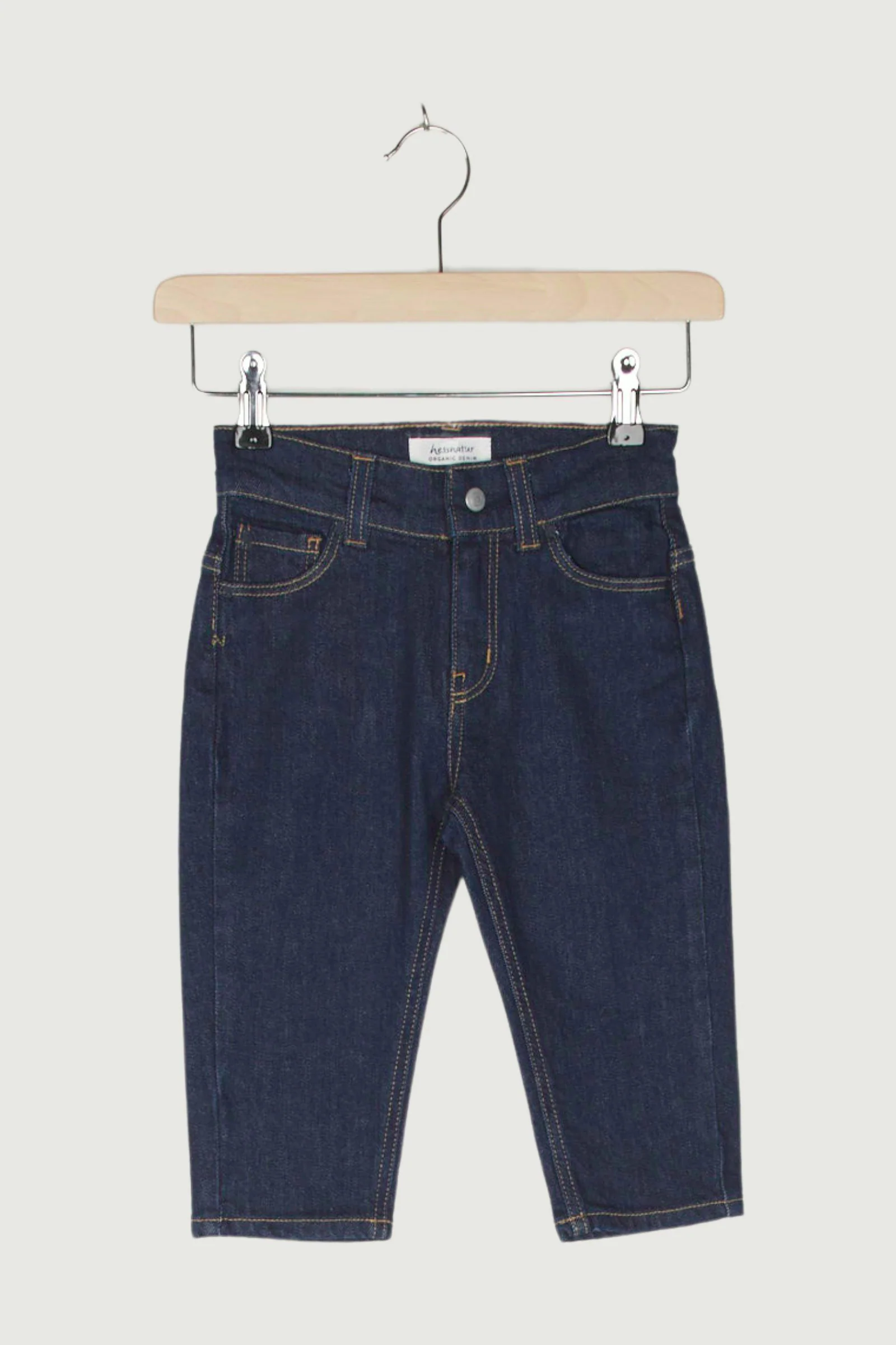 Second Hand Jeans aus COREVA™ Bio-Denim