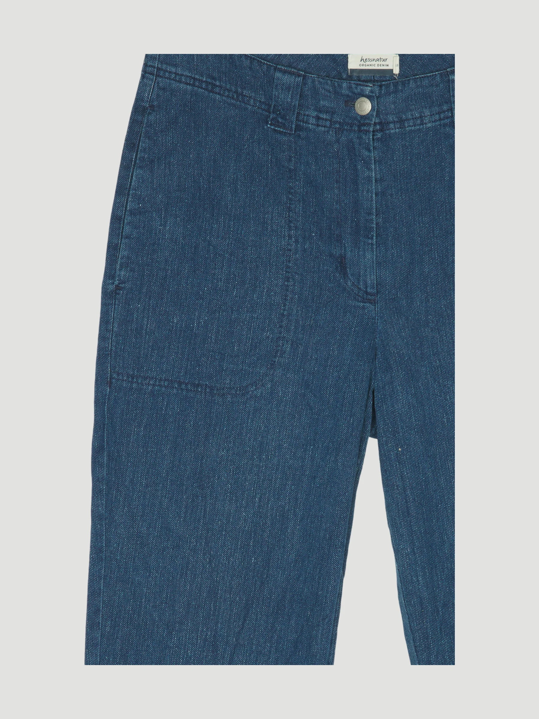 Second Hand Jeans aus Hanf mit Bio-Baumwolle - Image 3