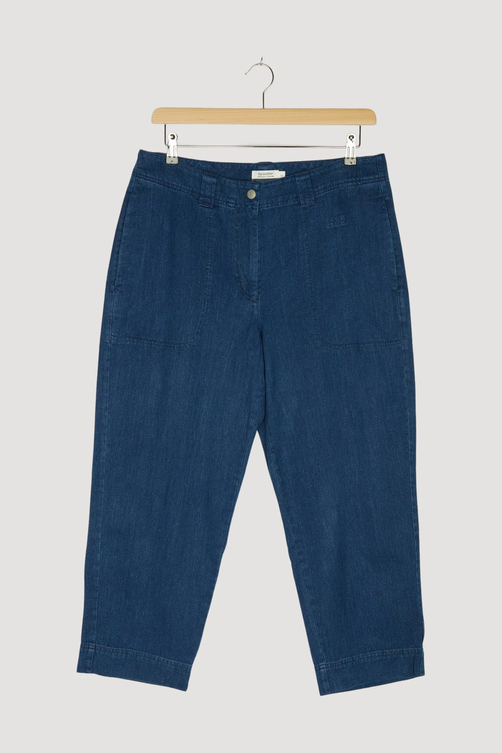 Second Hand Jeans aus Hanf mit Bio-Baumwolle - Image 4