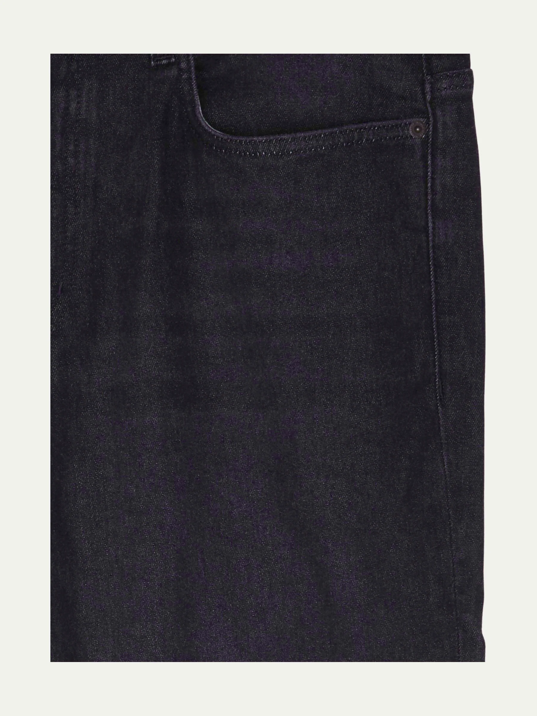 Second Hand Jeans Ben BetterRecycling Straight Fit aus Bio-Denim - Image 3