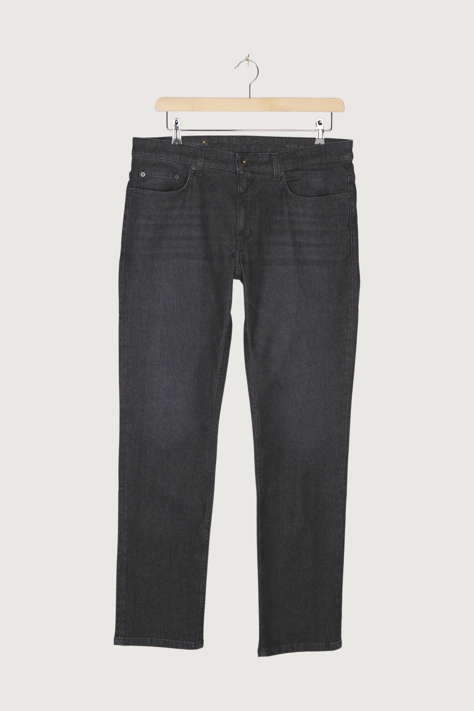 Second Hand Jeans Ben BetterRecycling Straight Fit aus Bio-Denim - Image 4