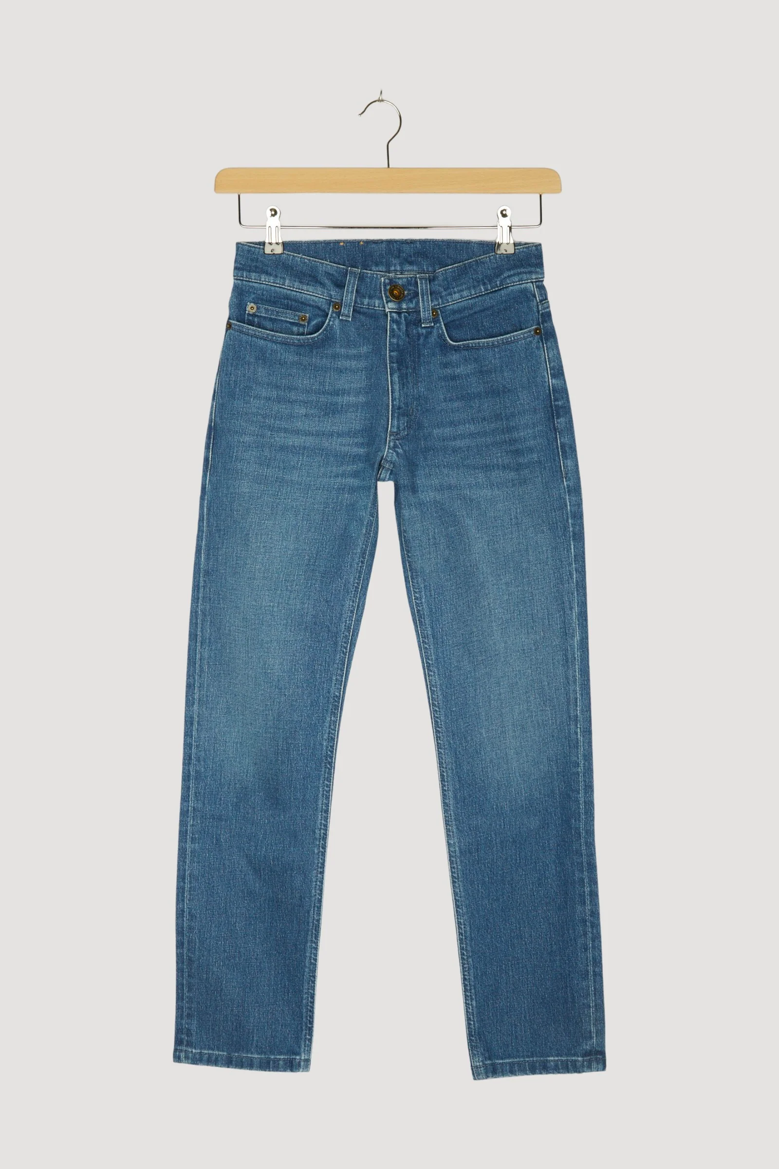 Secondhand Jeans Ben Straight Fit aus Bio-Denim