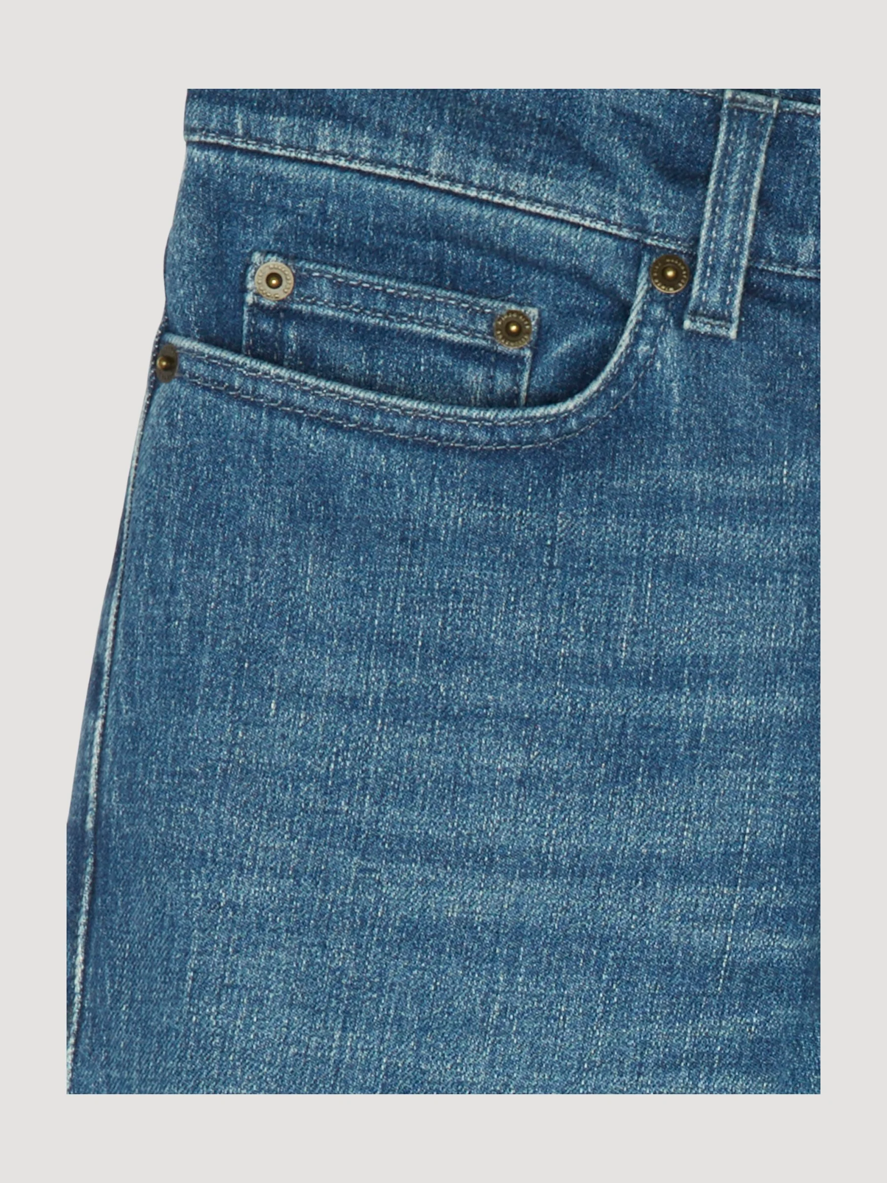 Secondhand Jeans Ben Straight Fit aus Bio-Denim - Image 3