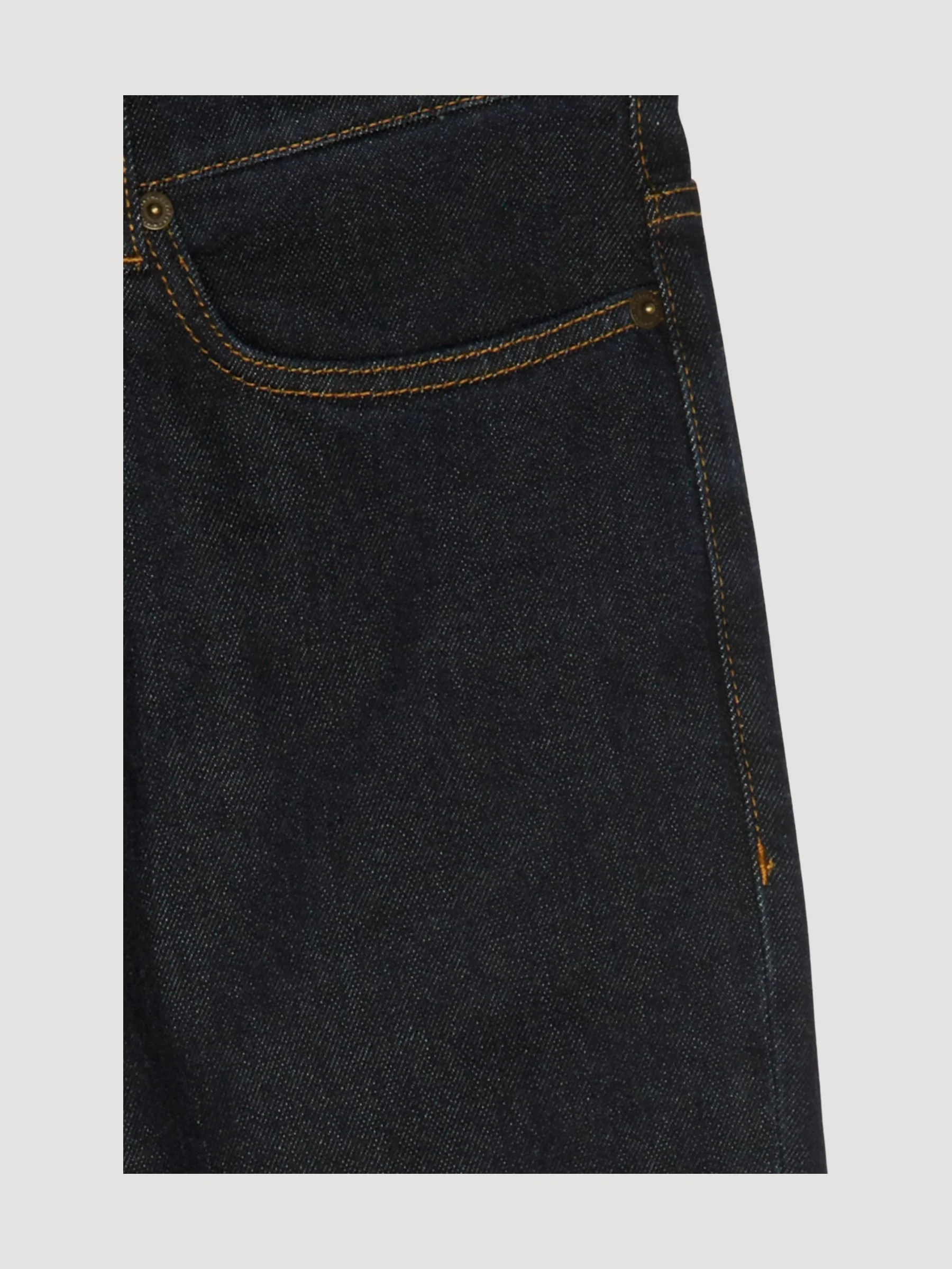 Second Hand Jeans Ben Straight Fit aus Bio-Denim mit Schurwolle - Image 3