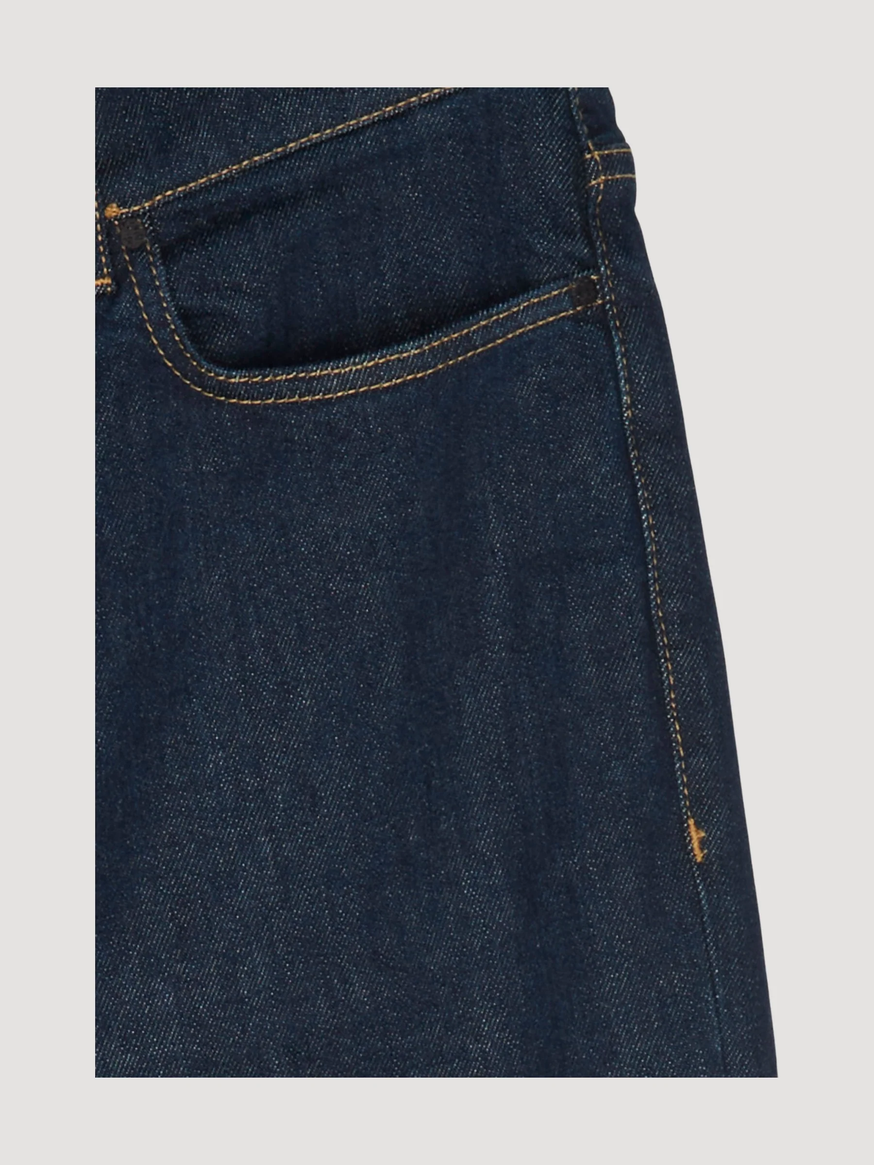 Second Hand Jeans Ben Straight Fit aus COREVA™ Bio-Denim - Image 3