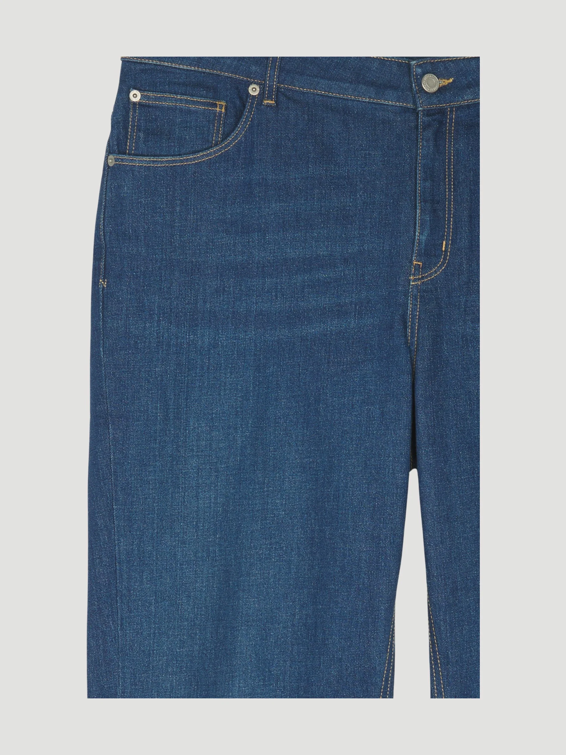 Second Hand Jeans Culotte aus Bio-Denim - Image 3