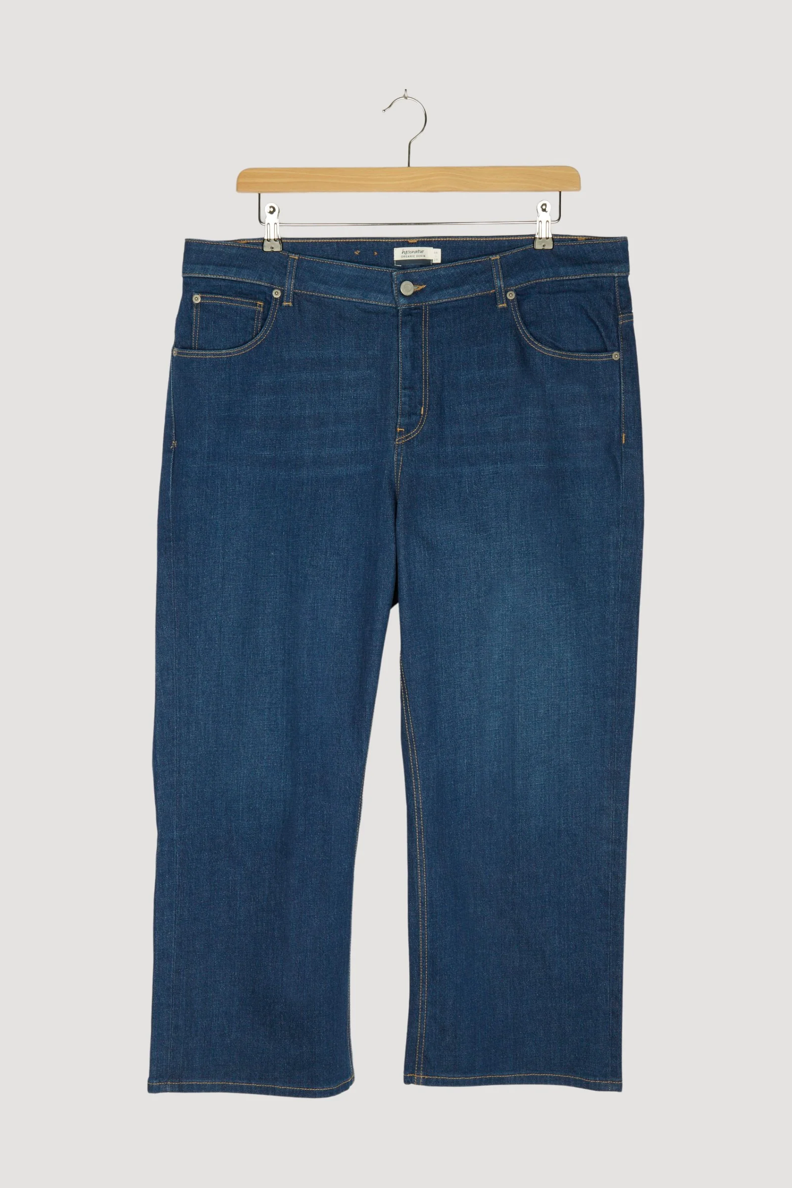 Second Hand Jeans Culotte aus Bio-Denim - Image 4