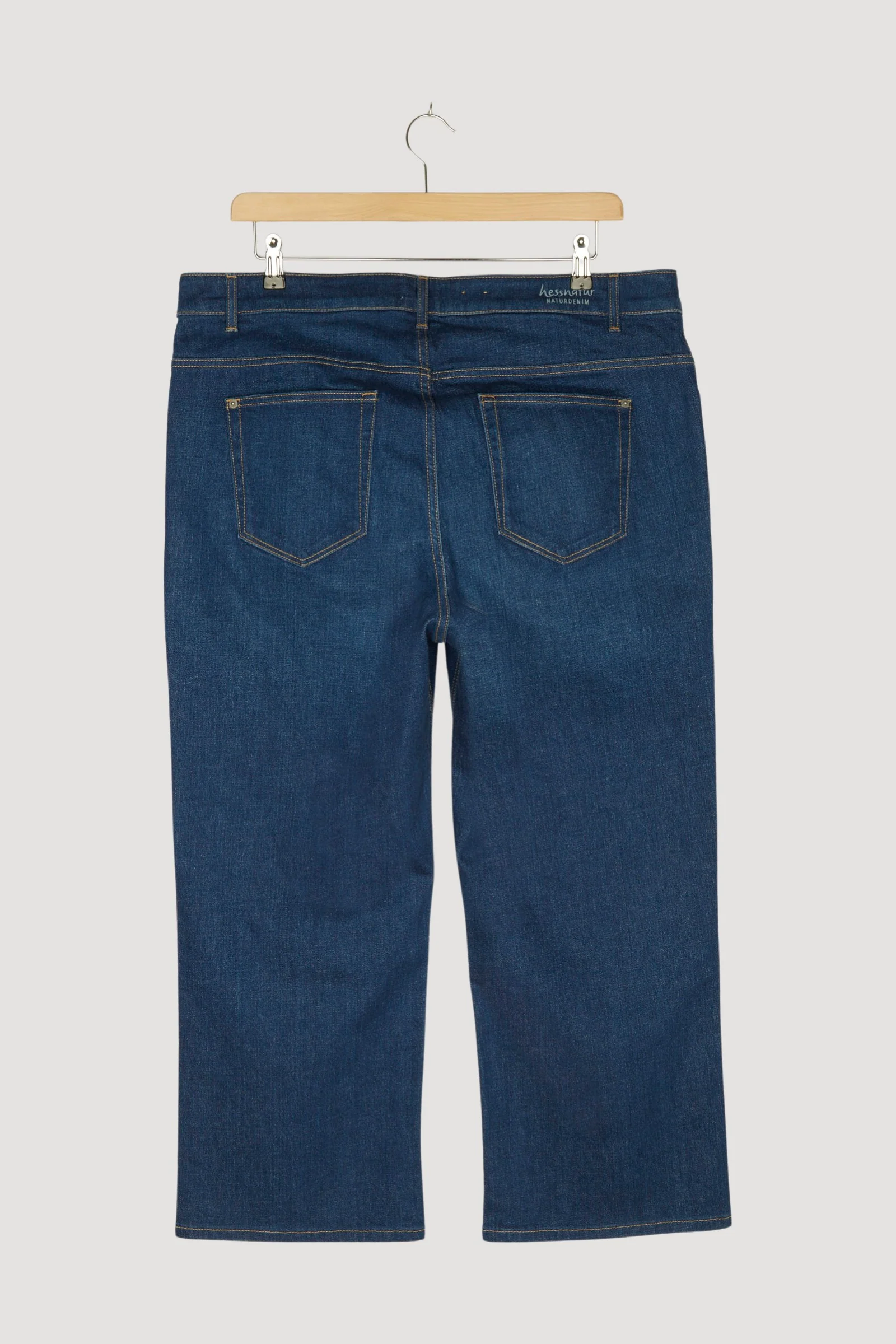 Second Hand Jeans Culotte aus Bio-Denim - Image 5