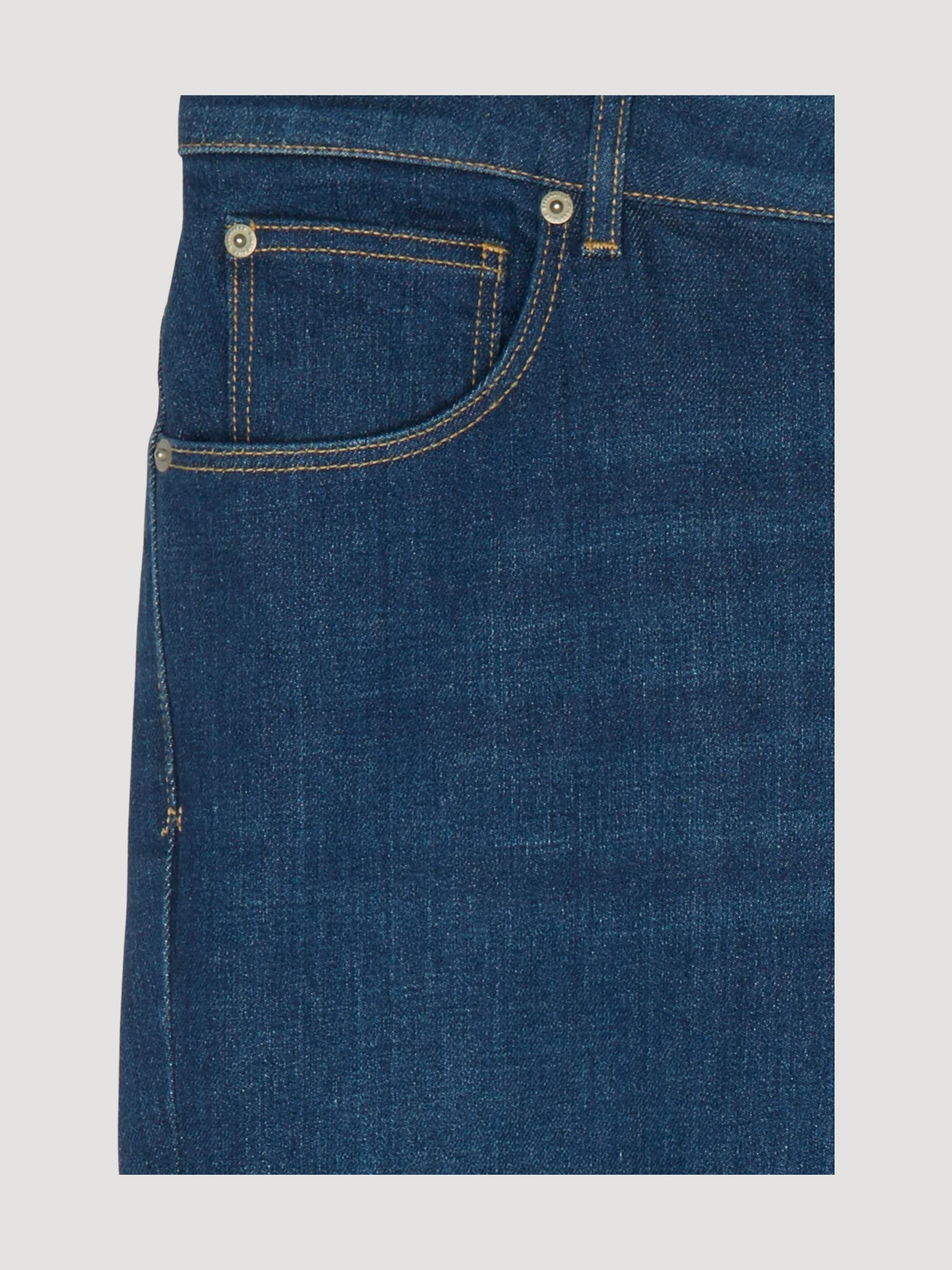 Second Hand Jeans Culotte aus Bio-Denim - Image 6
