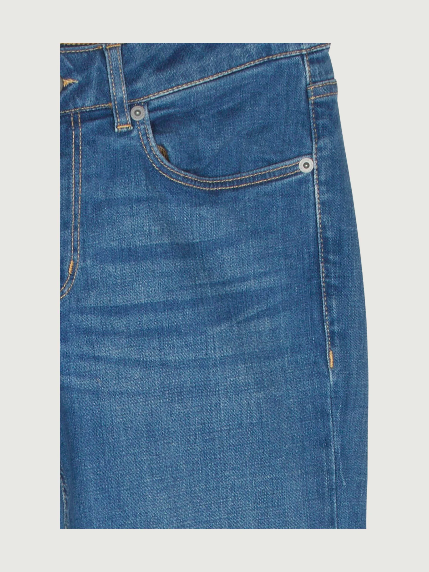 Second Hand Jeans Flared aus Bio-Denim - Image 3