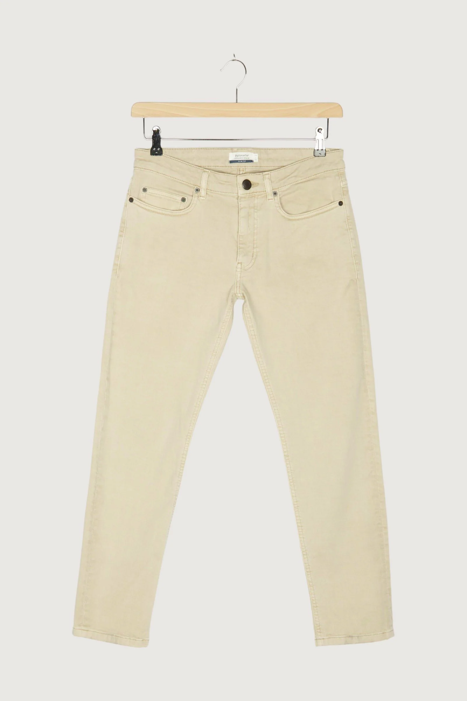 Secondhand Jeans Jasper mineralgefärbt Slim Fit aus Bio-Denim - Image 6