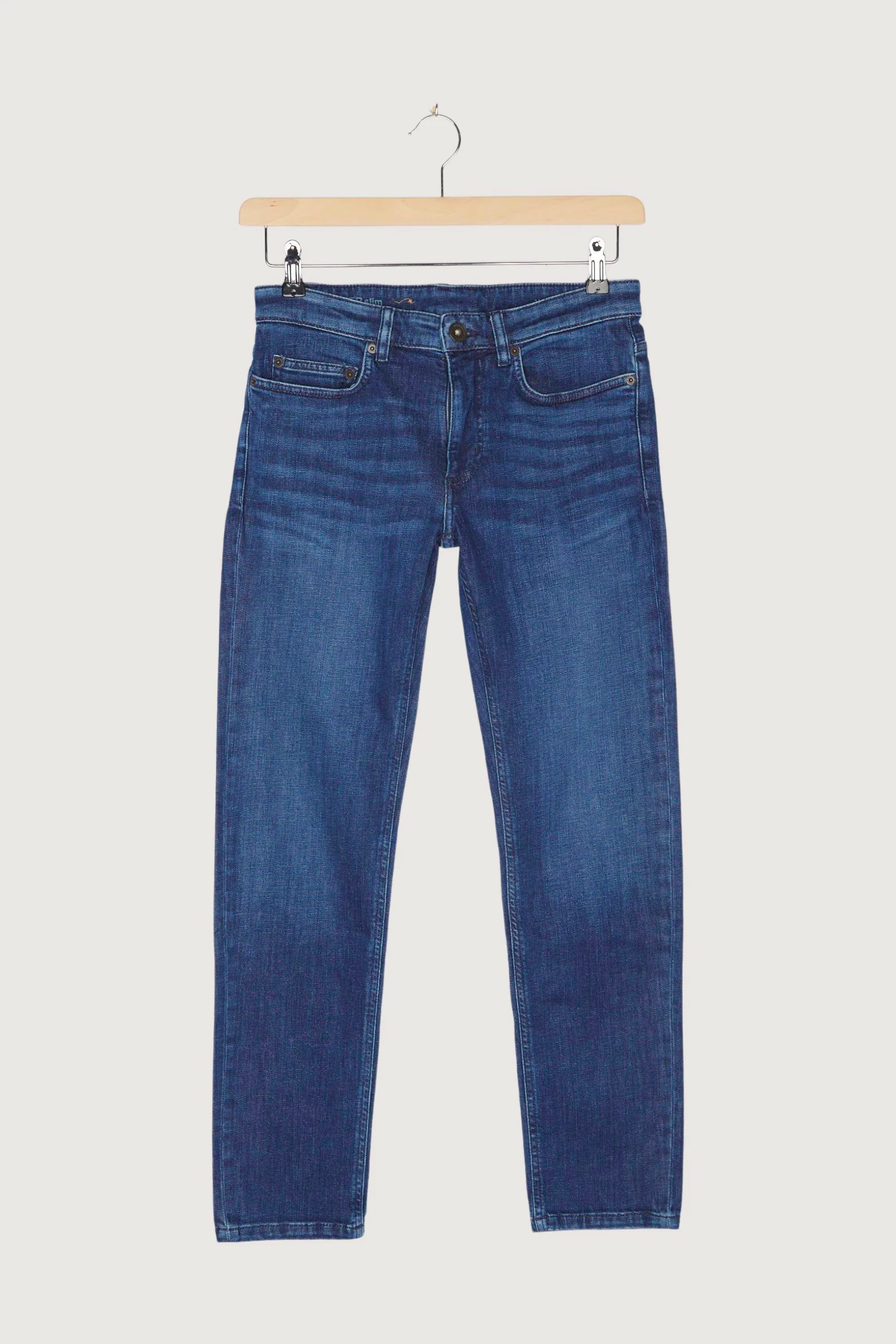 Second Hand Jeans Jasper Slim Fit aus Bio-Denim