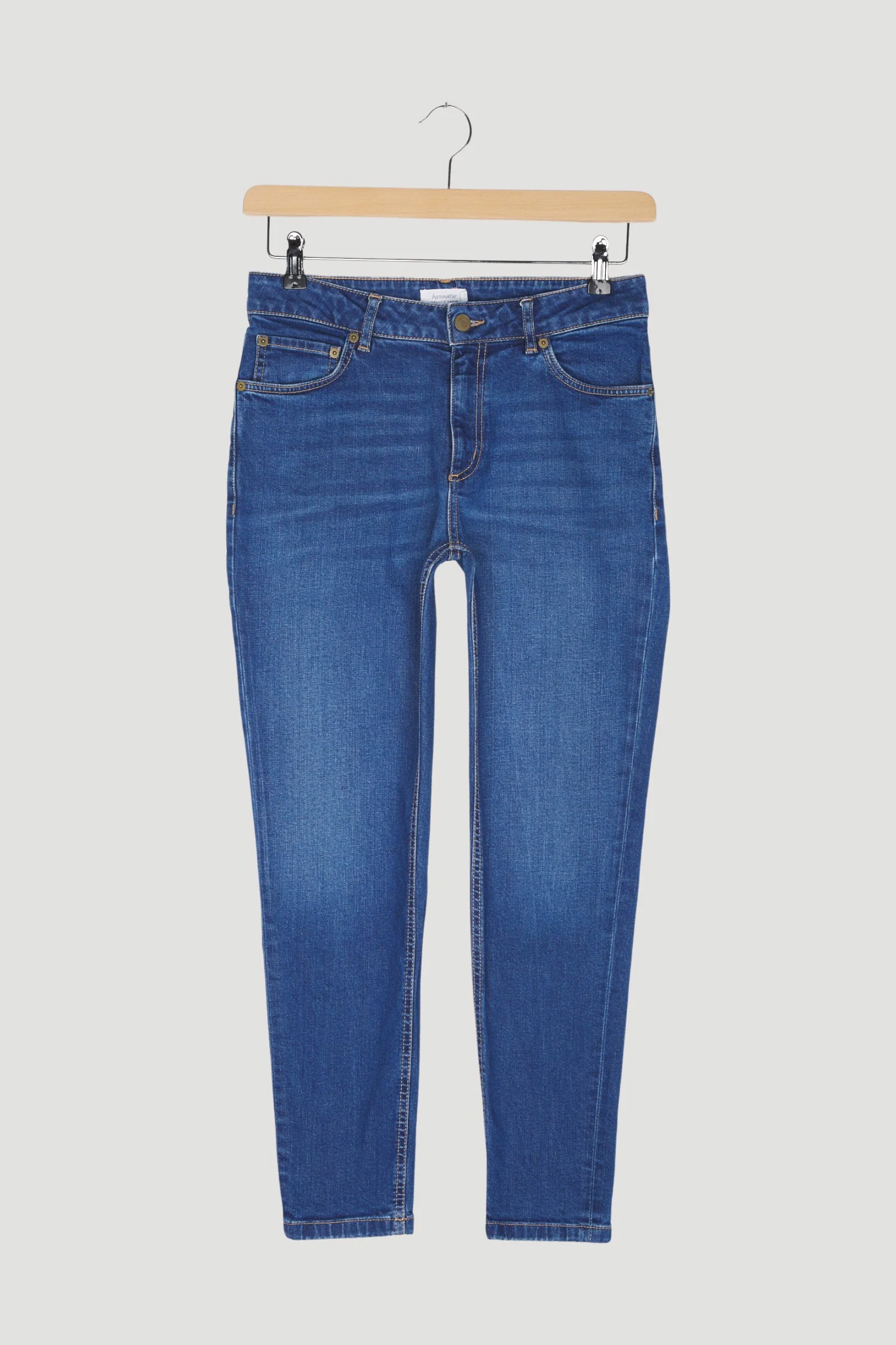 Secondhand Jeans Lina Skinny Fit aus Bio-Denim - Image 4