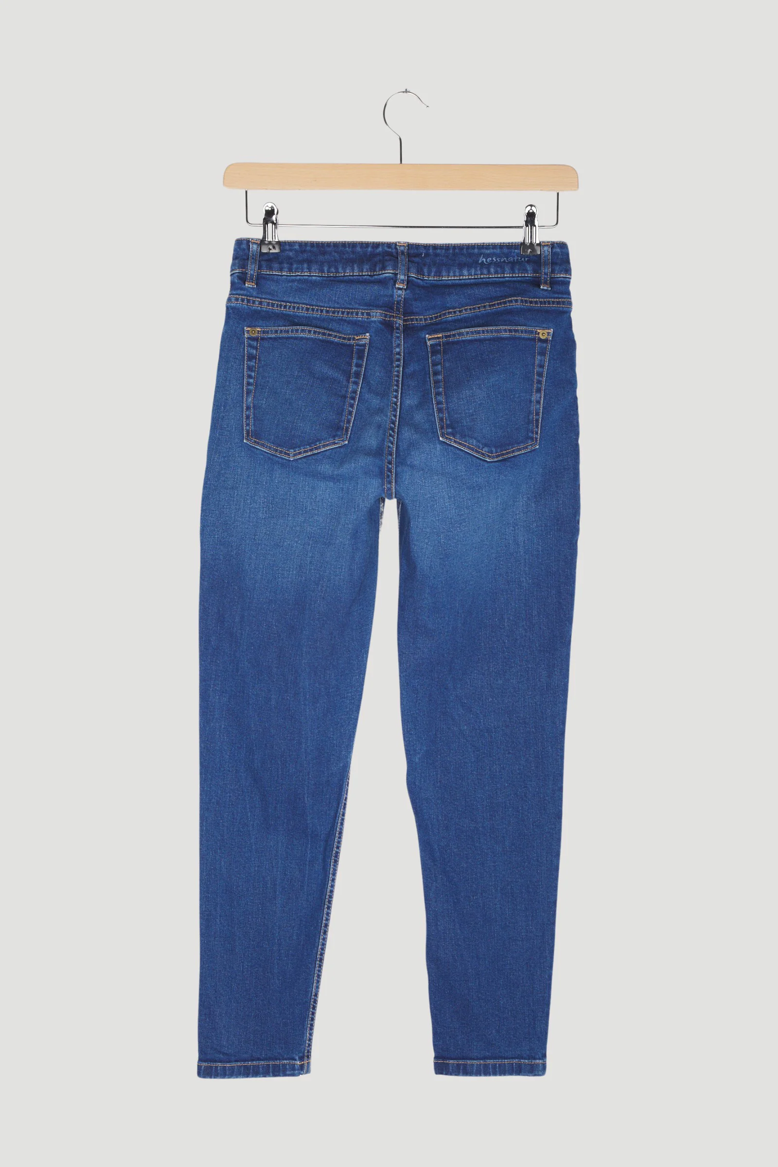 Secondhand Jeans Lina Skinny Fit aus Bio-Denim - Image 5