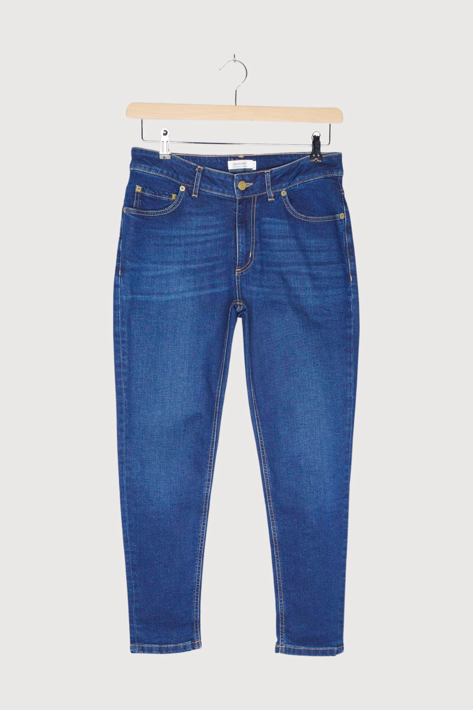 Secondhand Jeans Lina Skinny Fit aus Bio-Denim - Image 7