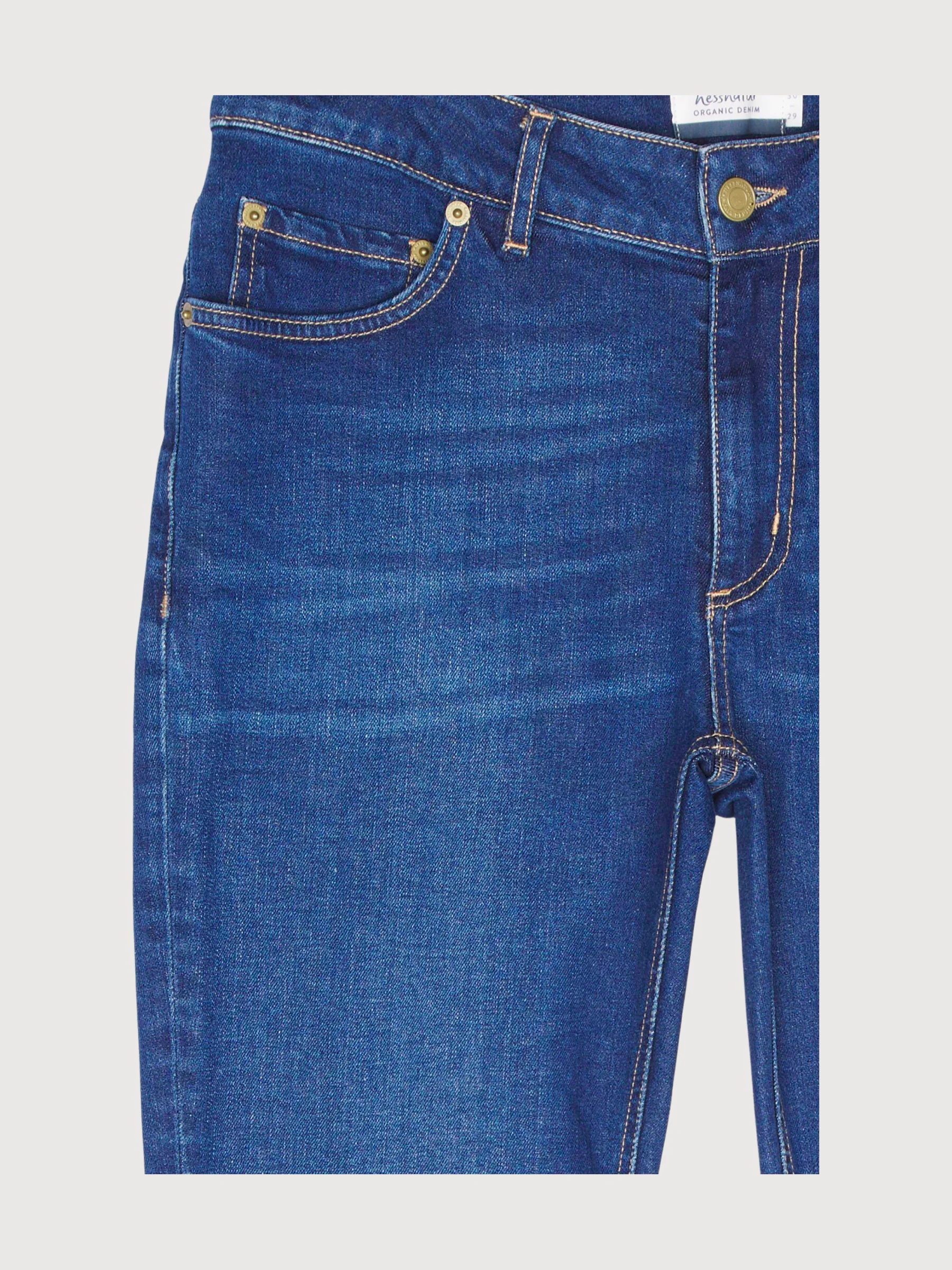 Secondhand Jeans Lina Skinny Fit aus Bio-Denim - Image 9