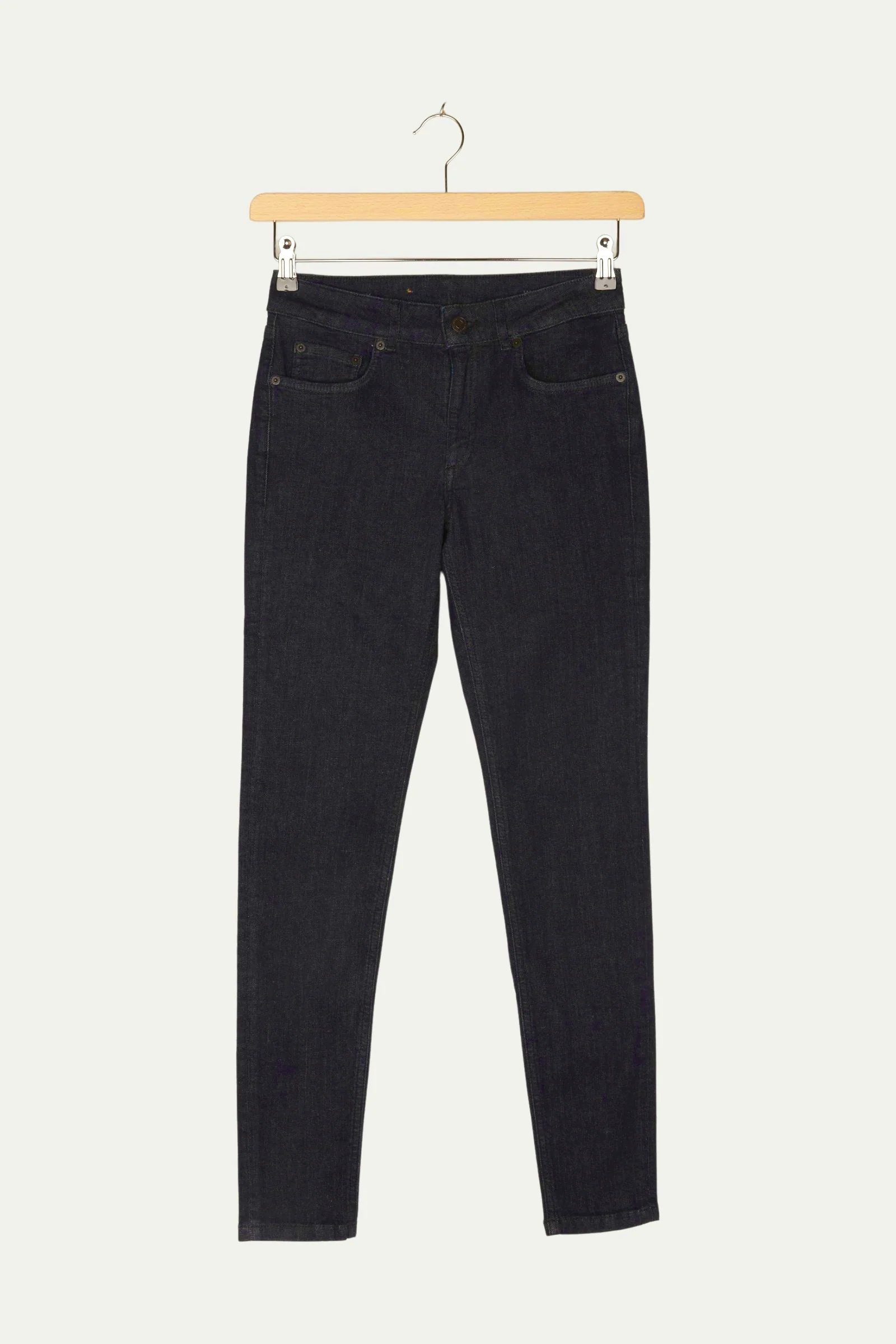 Second Hand Jeans Lina Skinny Fit aus Bio-Denim - Image 4