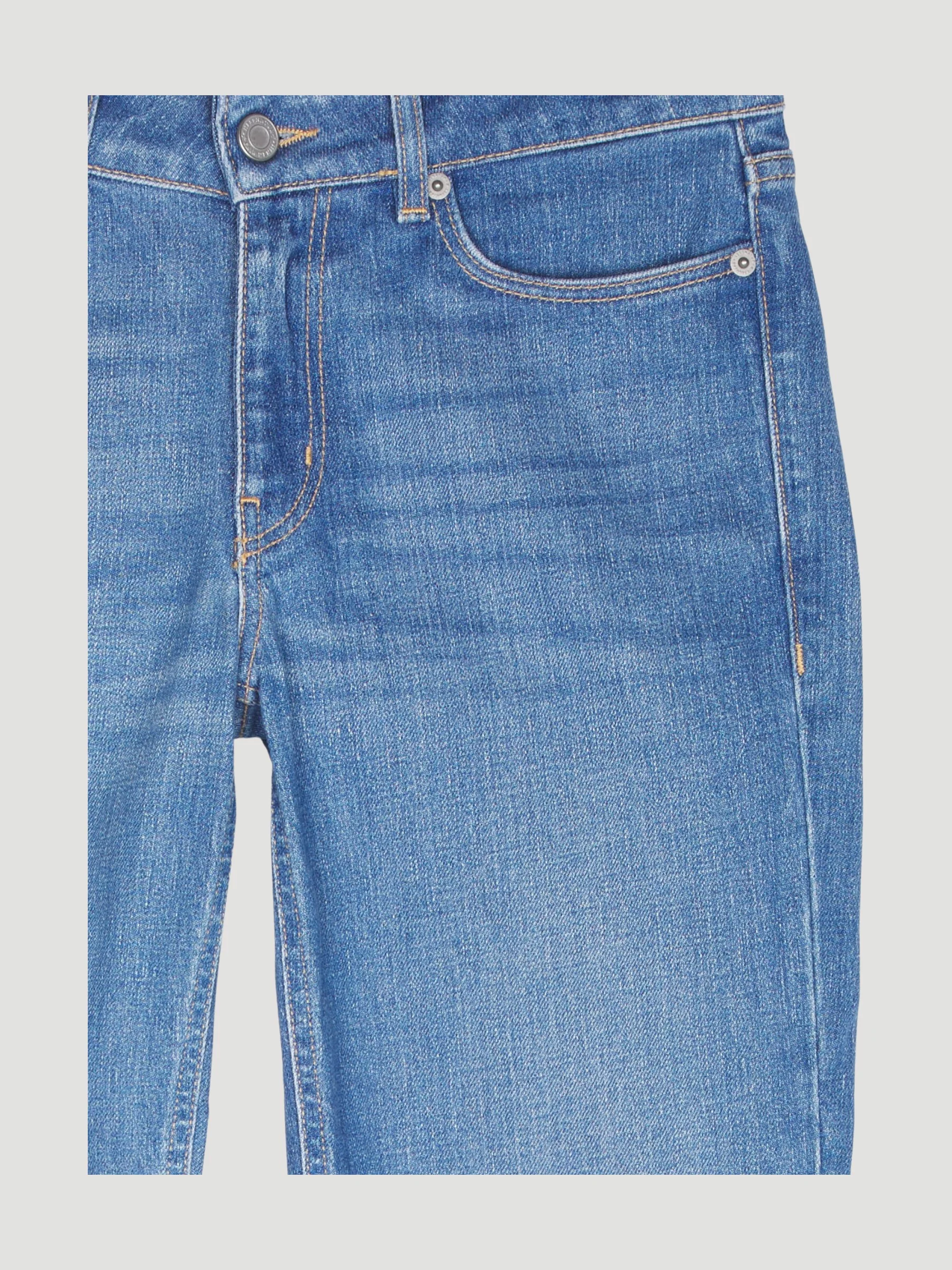 Second Hand Jeans Marie Straight Fit aus Bio-Denim - Image 3