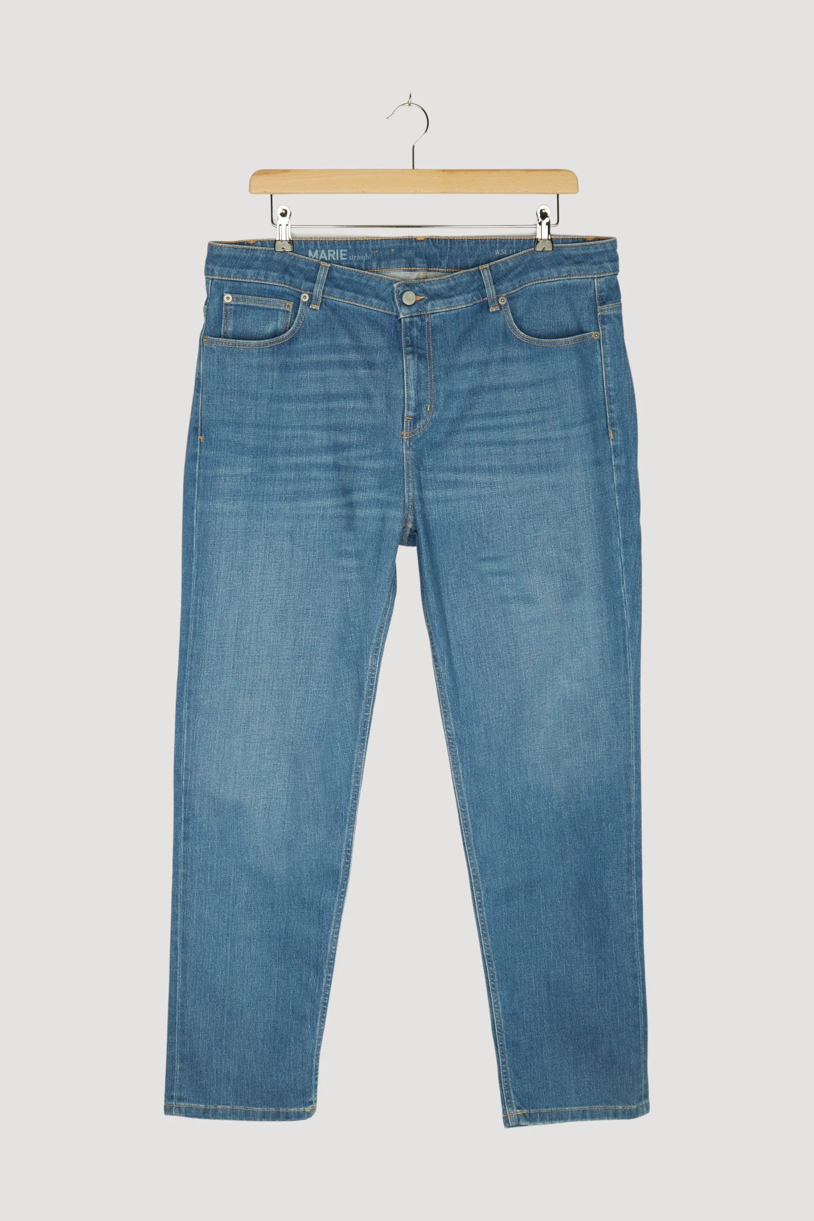 Second Hand Jeans Marie Straight Fit aus Bio-Denim - Image 7