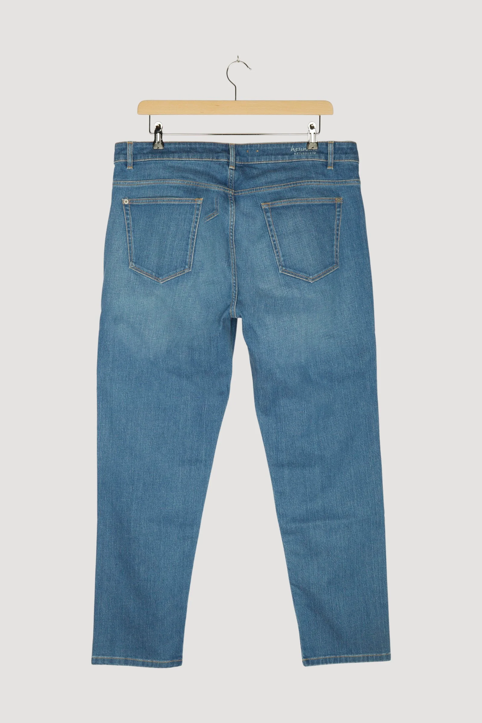 Second Hand Jeans Marie Straight Fit aus Bio-Denim - Image 8