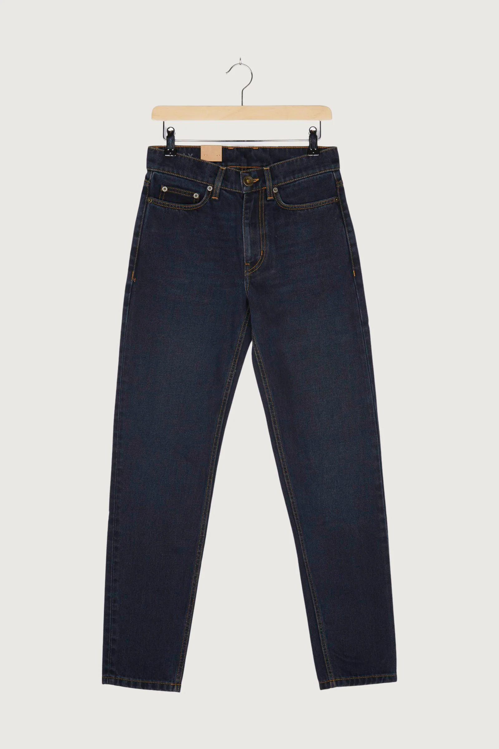 Second Hand Jeans Max Tapered Fit aus reinem Bio-Denim