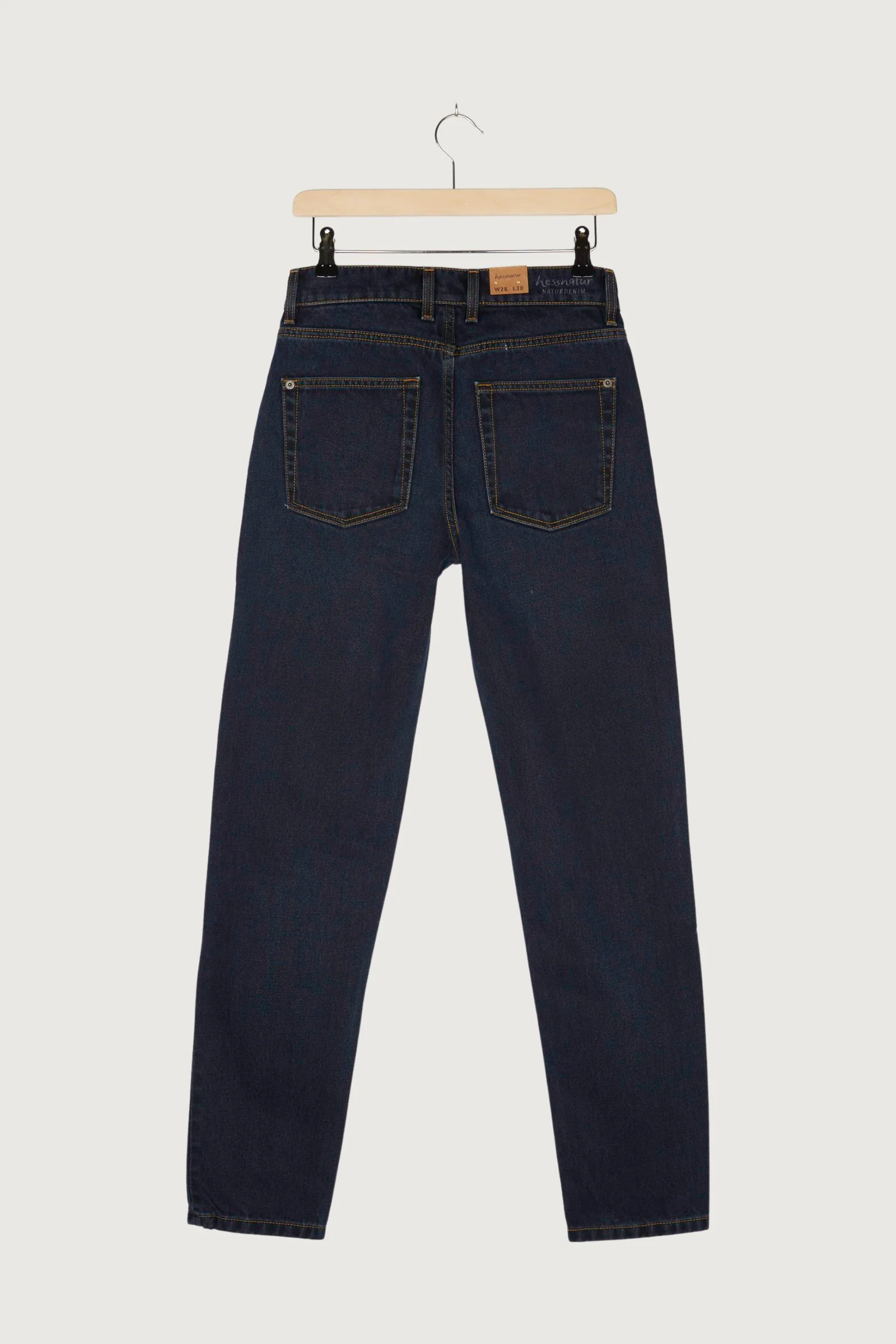Second Hand Jeans Max Tapered Fit aus reinem Bio-Denim - Image 2