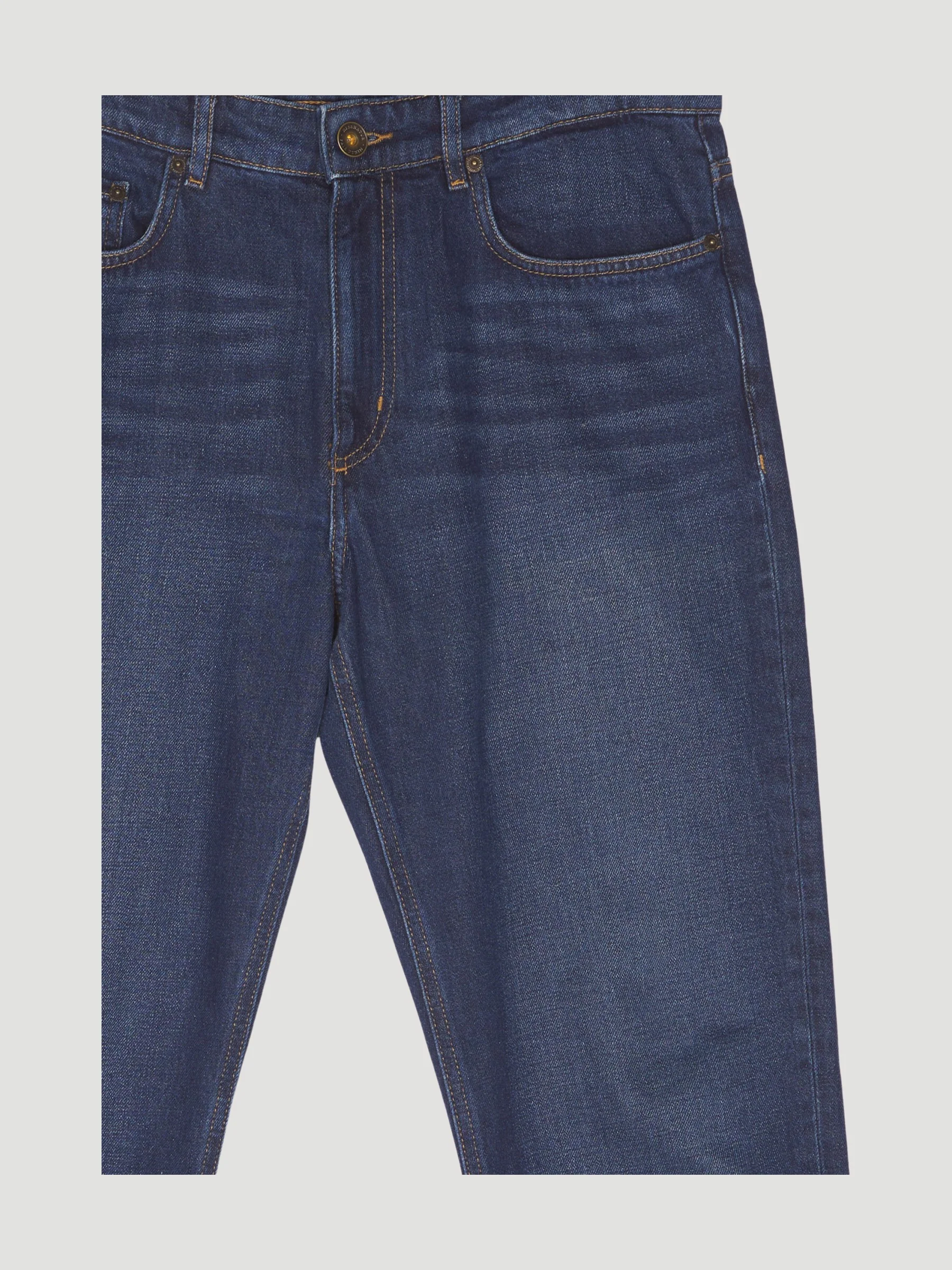 Second Hand Jeans Max Tapered Fit aus reinem Bio-Denim - Image 3