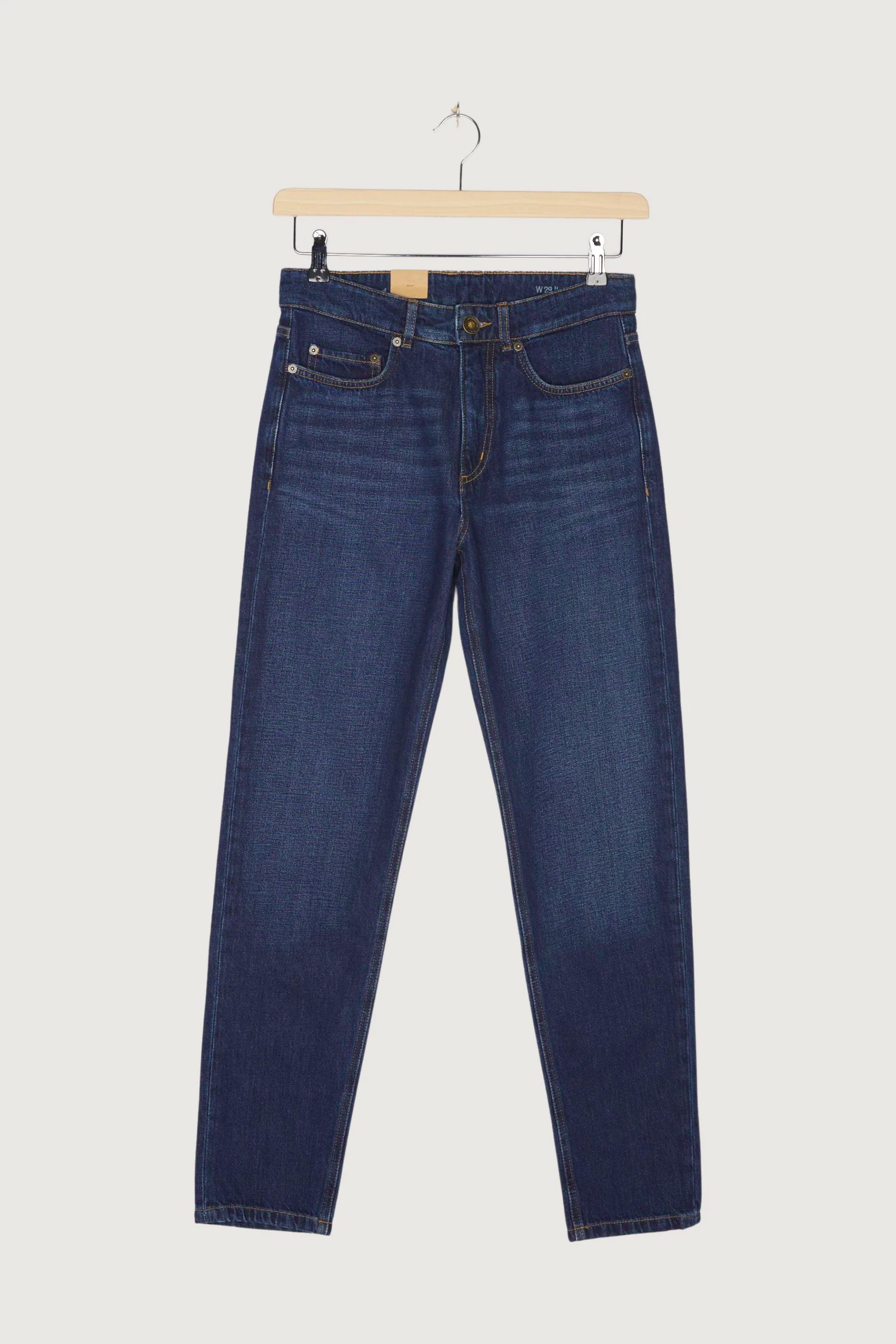 Second Hand Jeans Max Tapered Fit aus reinem Bio-Denim - Image 4