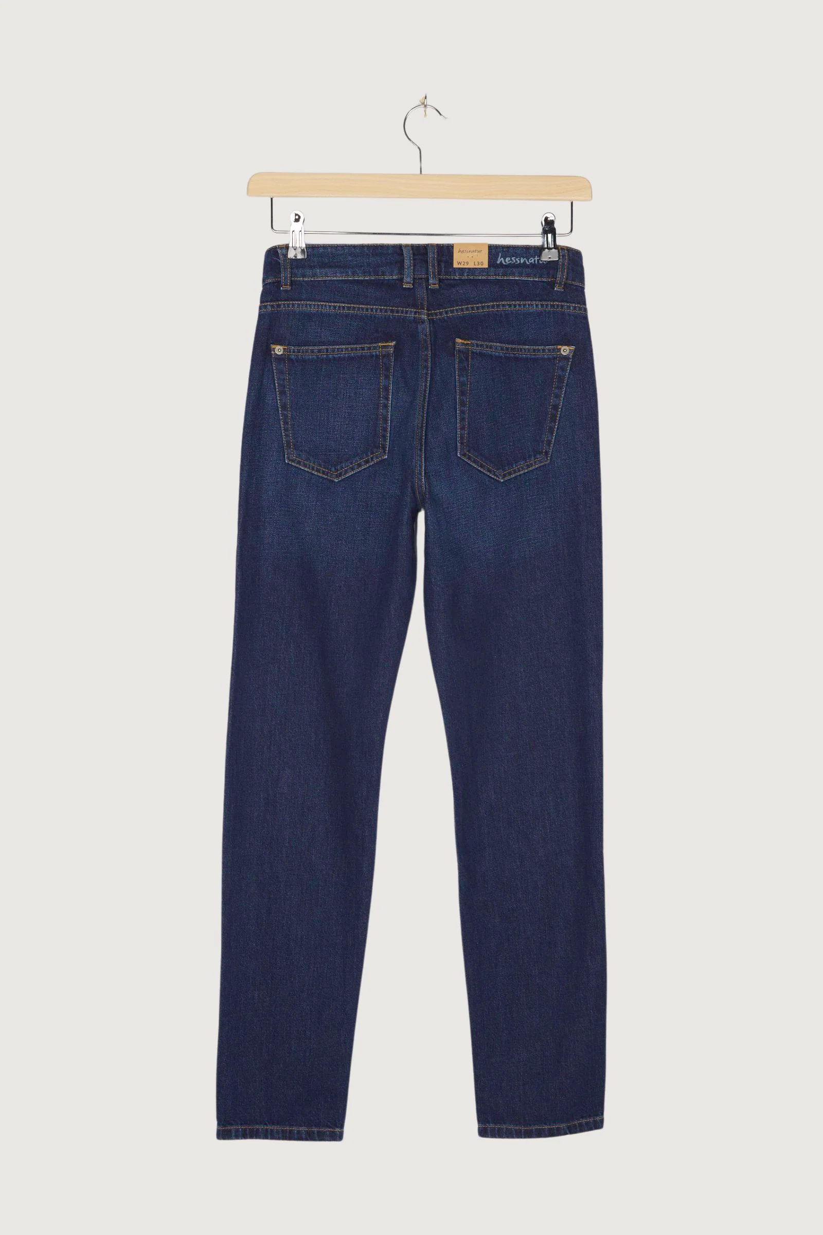 Second Hand Jeans Max Tapered Fit aus reinem Bio-Denim - Image 5