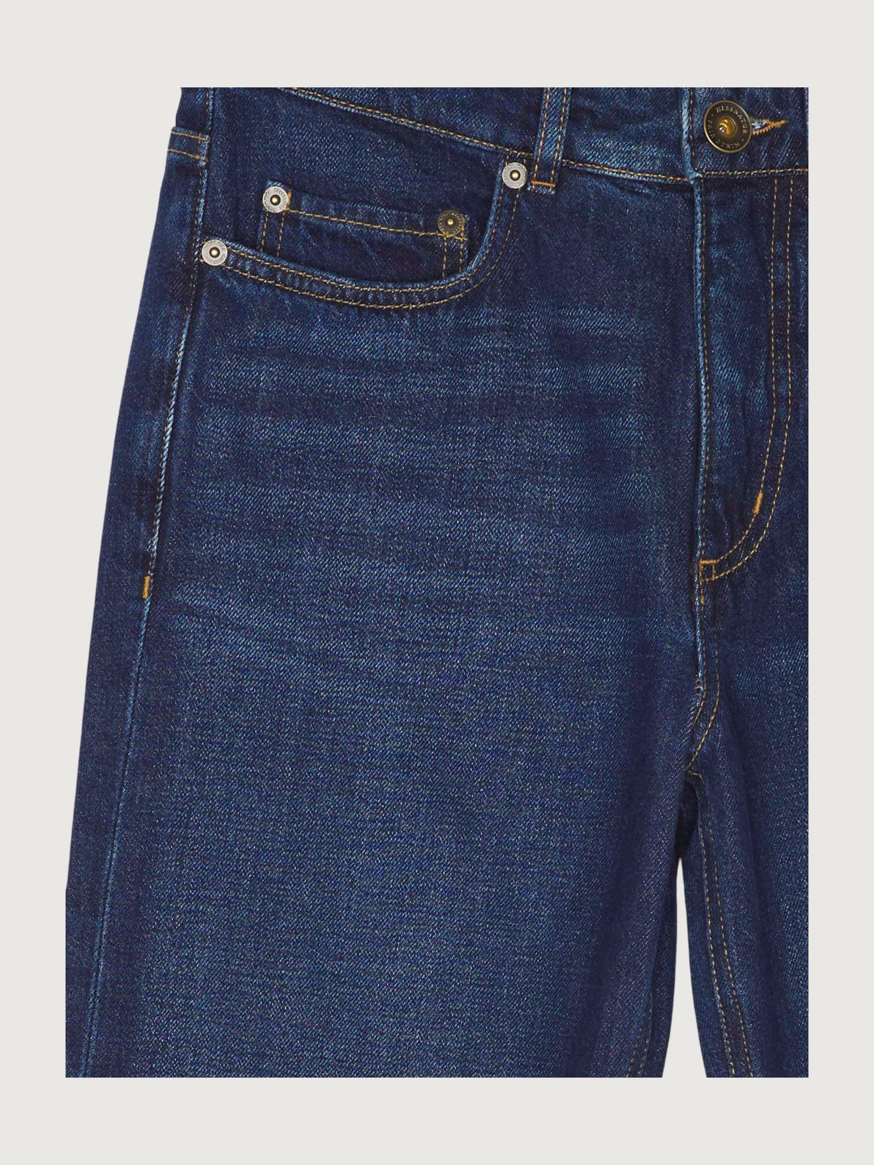 Second Hand Jeans Max Tapered Fit aus reinem Bio-Denim - Image 6