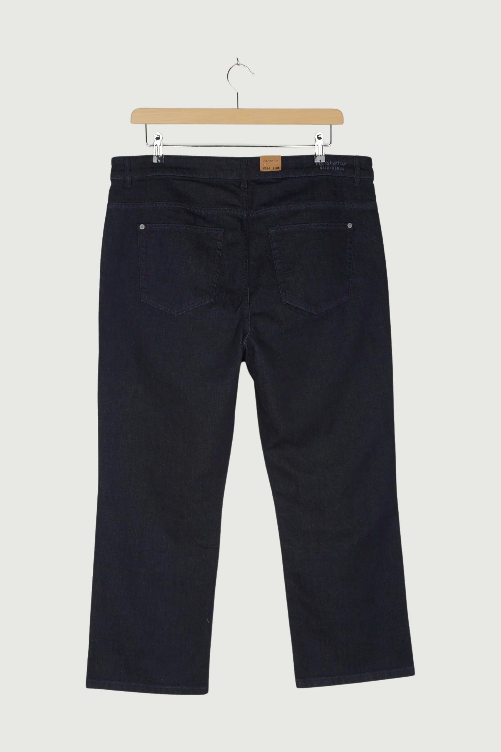 Second Hand Jeans Relaxed Fit aus Bio-Wolldenim - Image 2