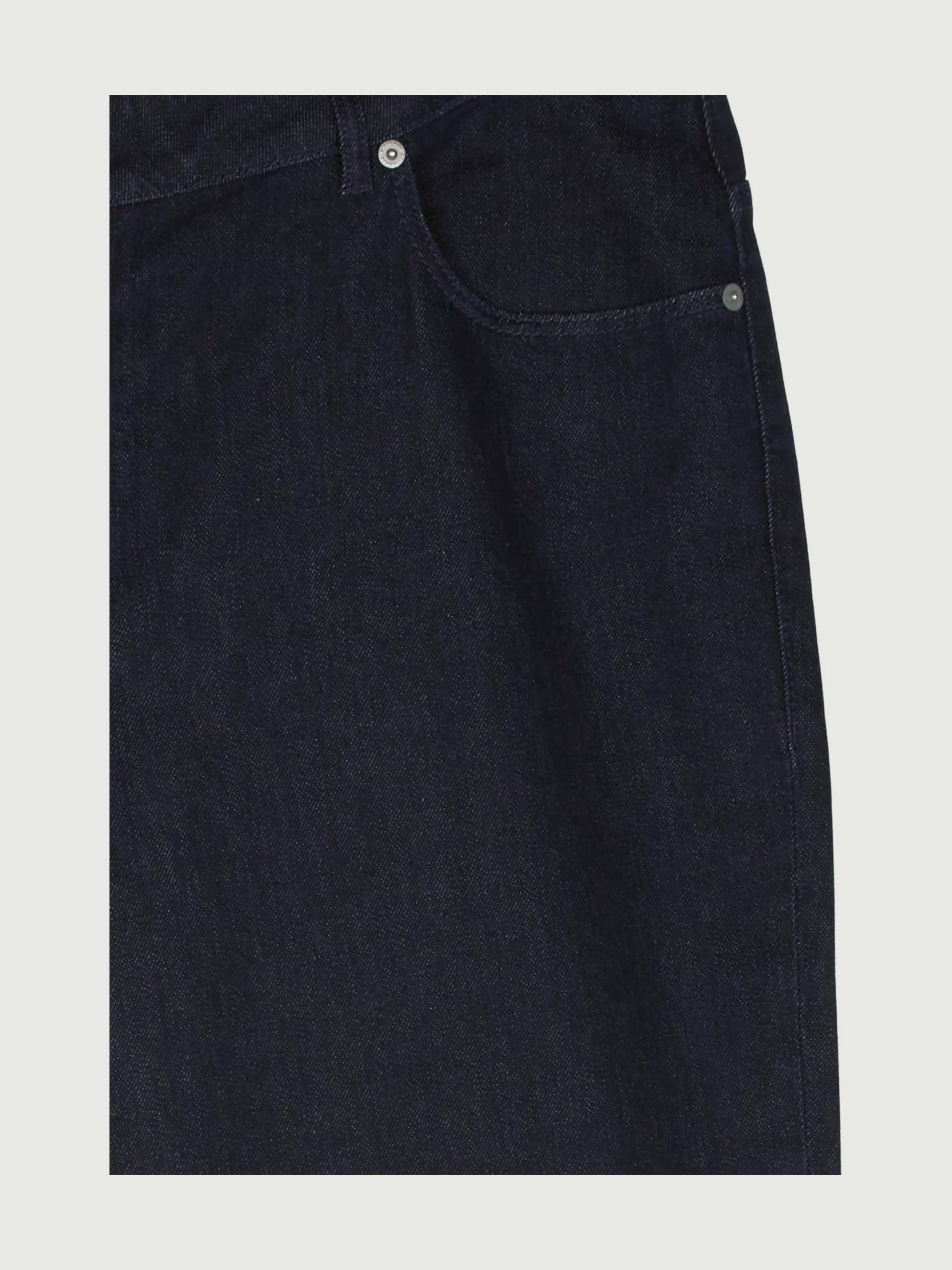 Second Hand Jeans Relaxed Fit aus Bio-Wolldenim - Image 3
