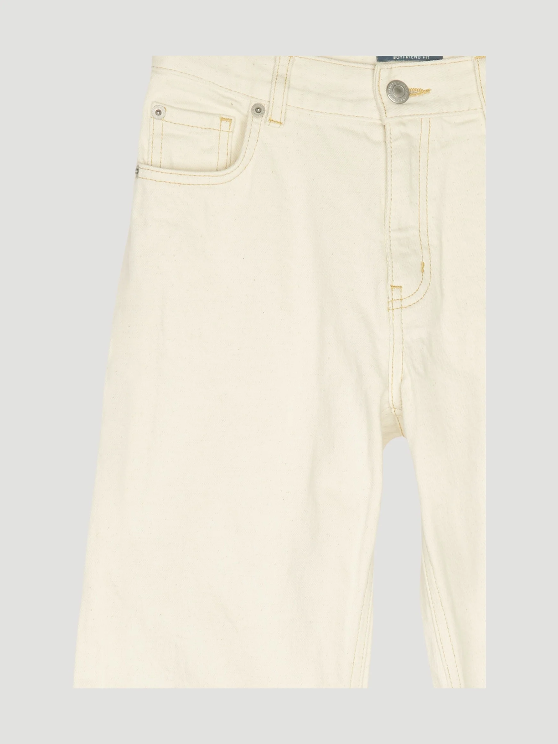 Second Hand Jeans ungefärbt aus Bio-Baumwolle mit Hanf - Image 3