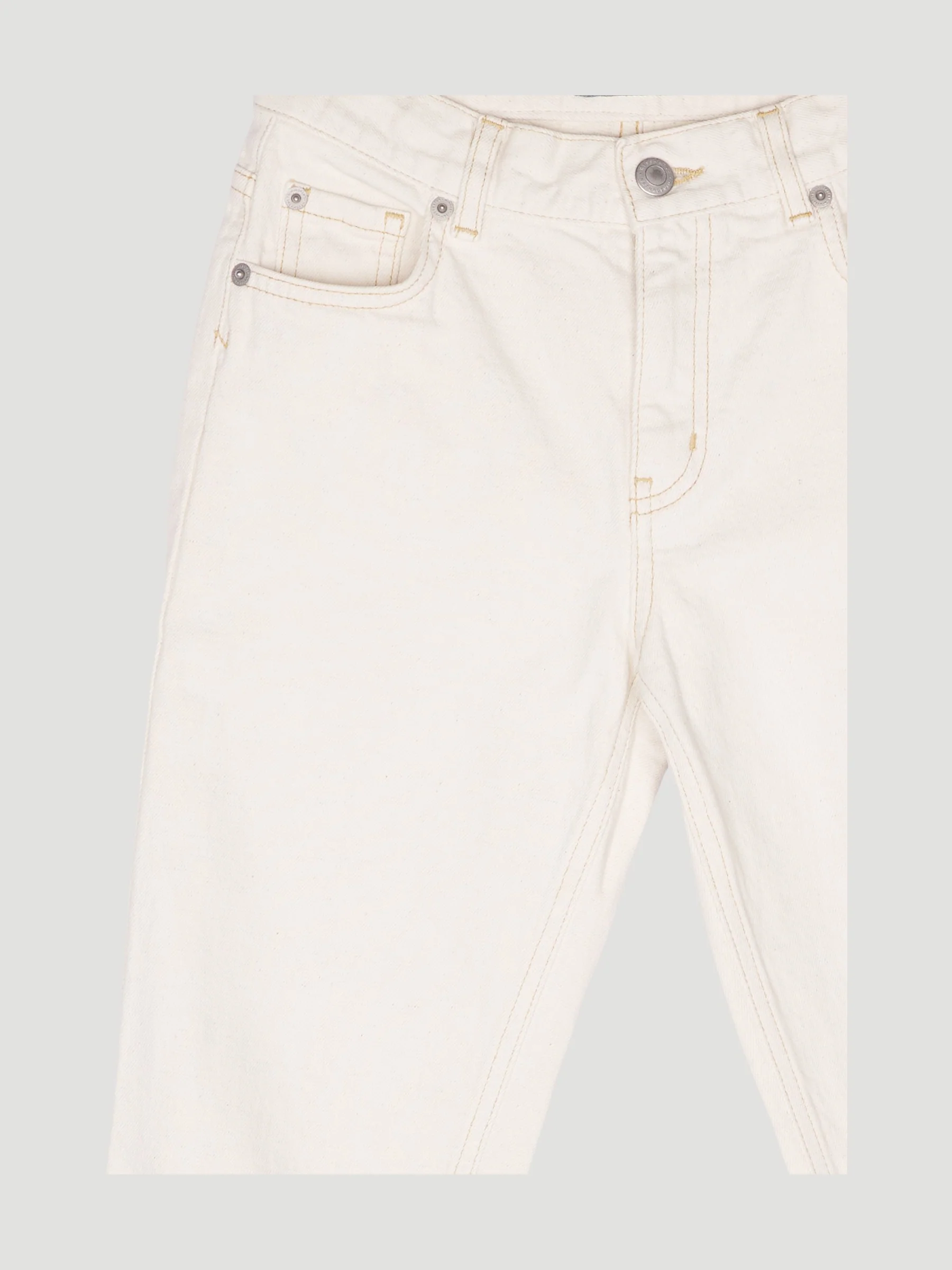 Second Hand Jeans ungefärbt aus Bio-Baumwolle mit Hanf - Image 6