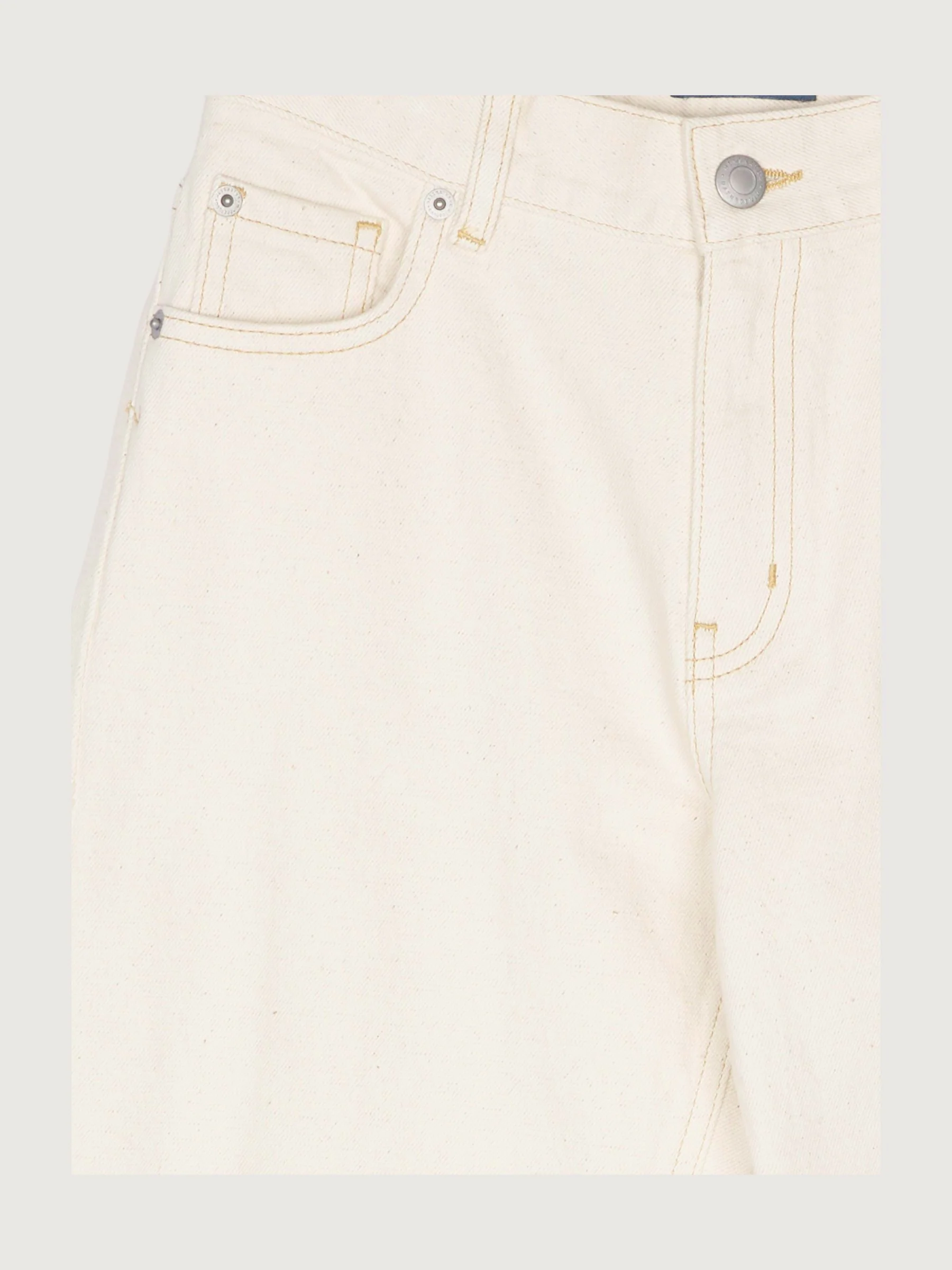 Second Hand Jeans ungefärbt aus Bio-Baumwolle mit Hanf - Image 9
