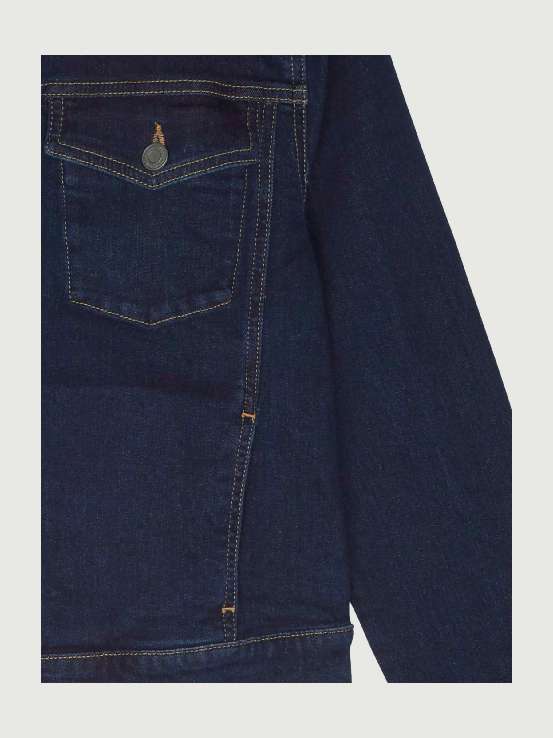 Second Hand Jeansjacke BetterRecycling aus Bio-Denim - Image 3