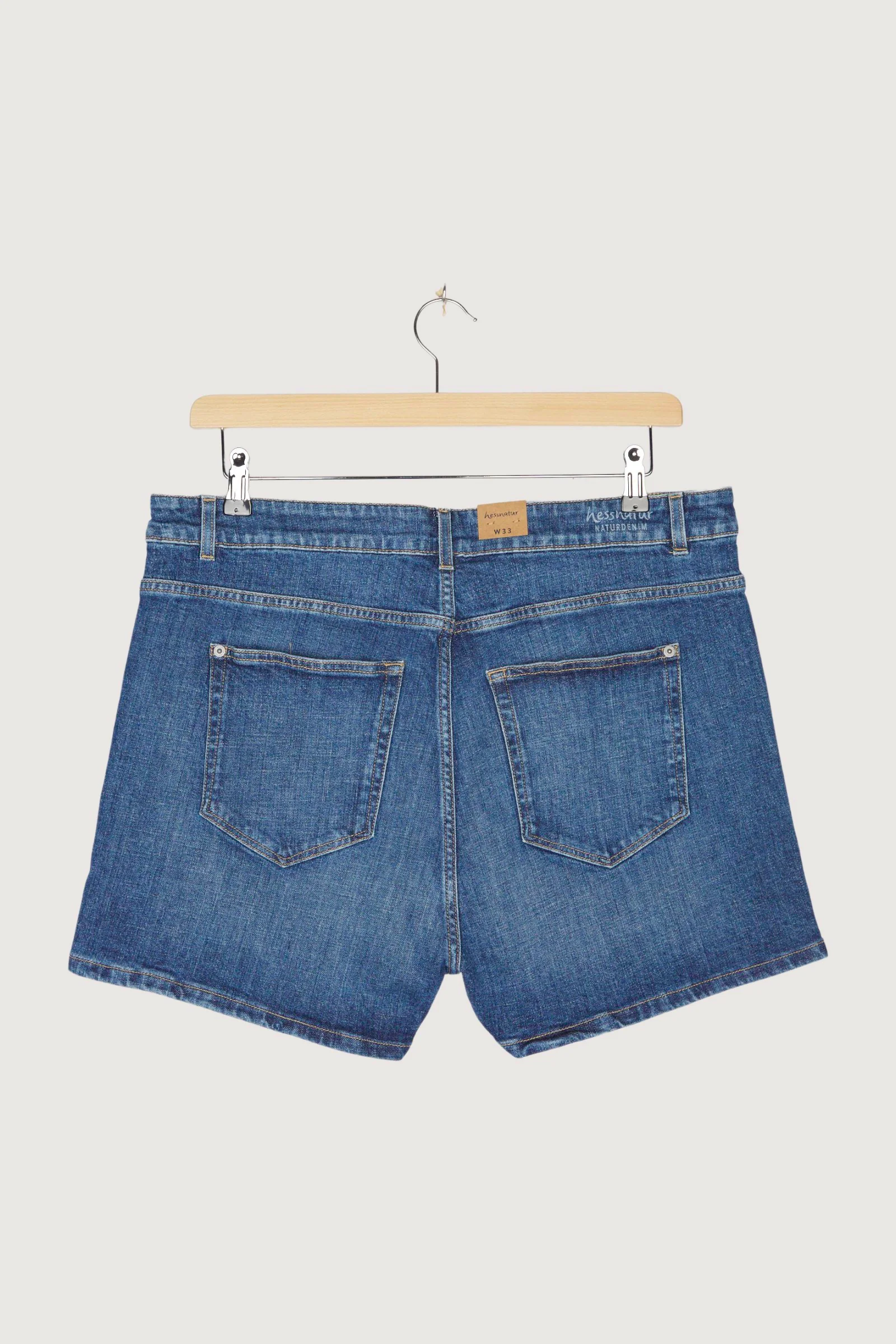 Second Hand Jeansshorts aus Bio-Denim - Image 5