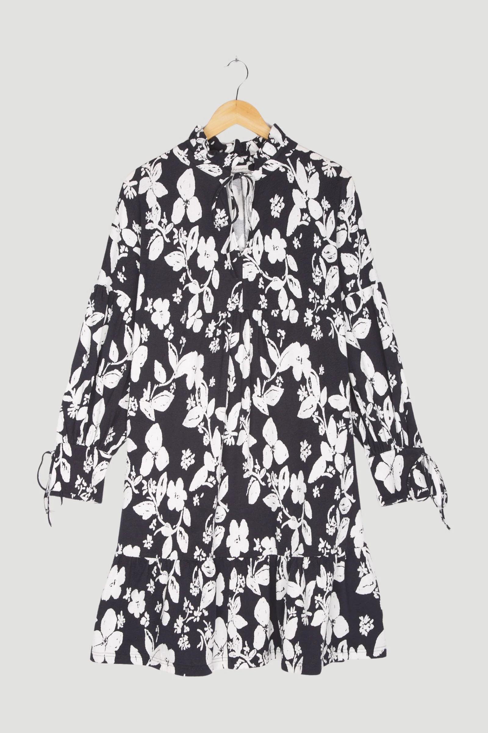 Second Hand Jersey-Kleid aus Bio-Baumwolle