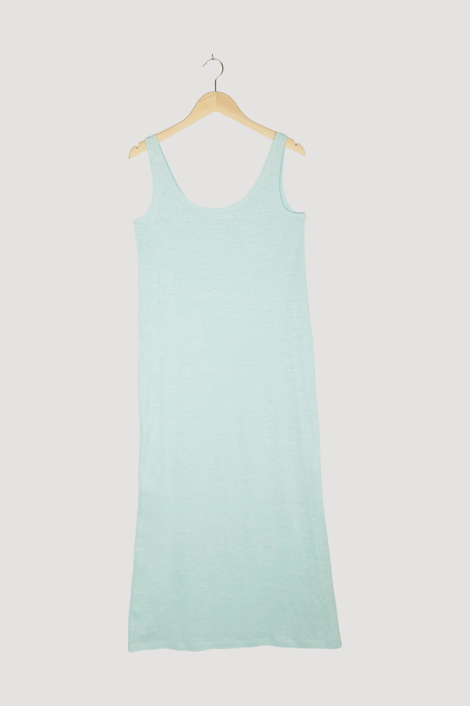 Second Hand Jersey-Kleid aus reinem Hanf - Image 4